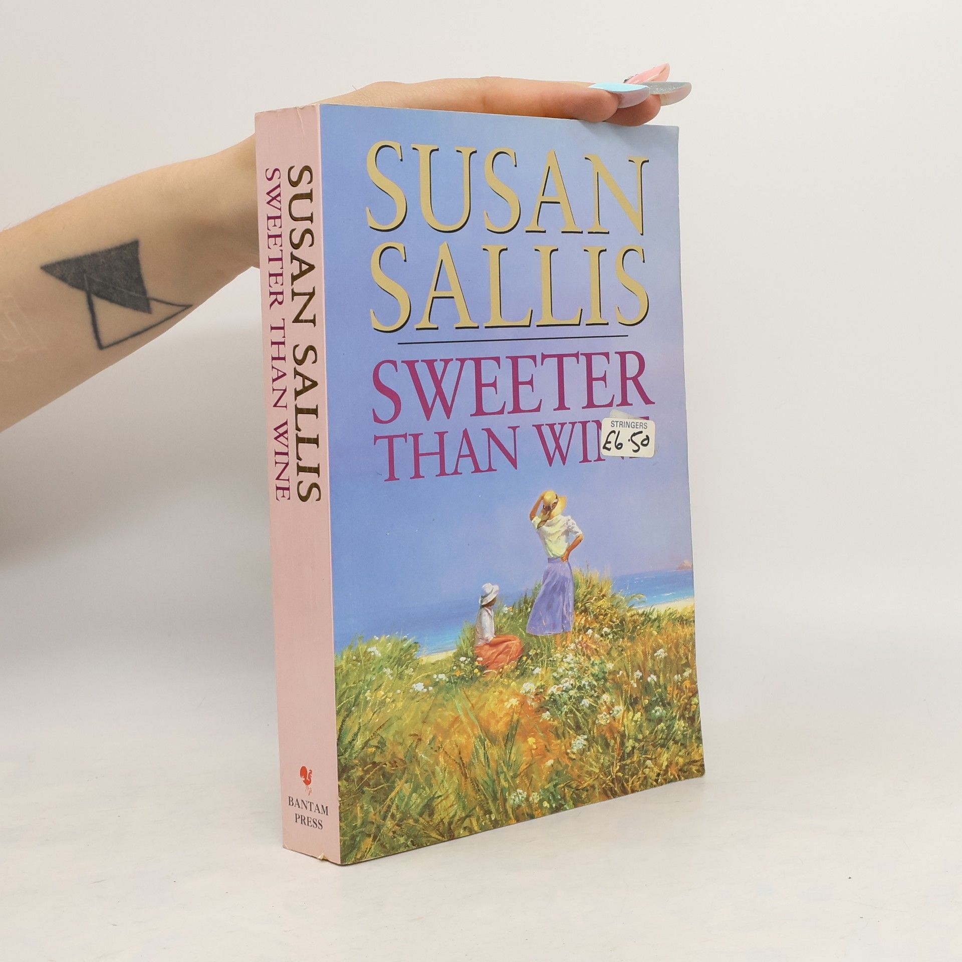 Susan Sallis Sweeter Than Wine