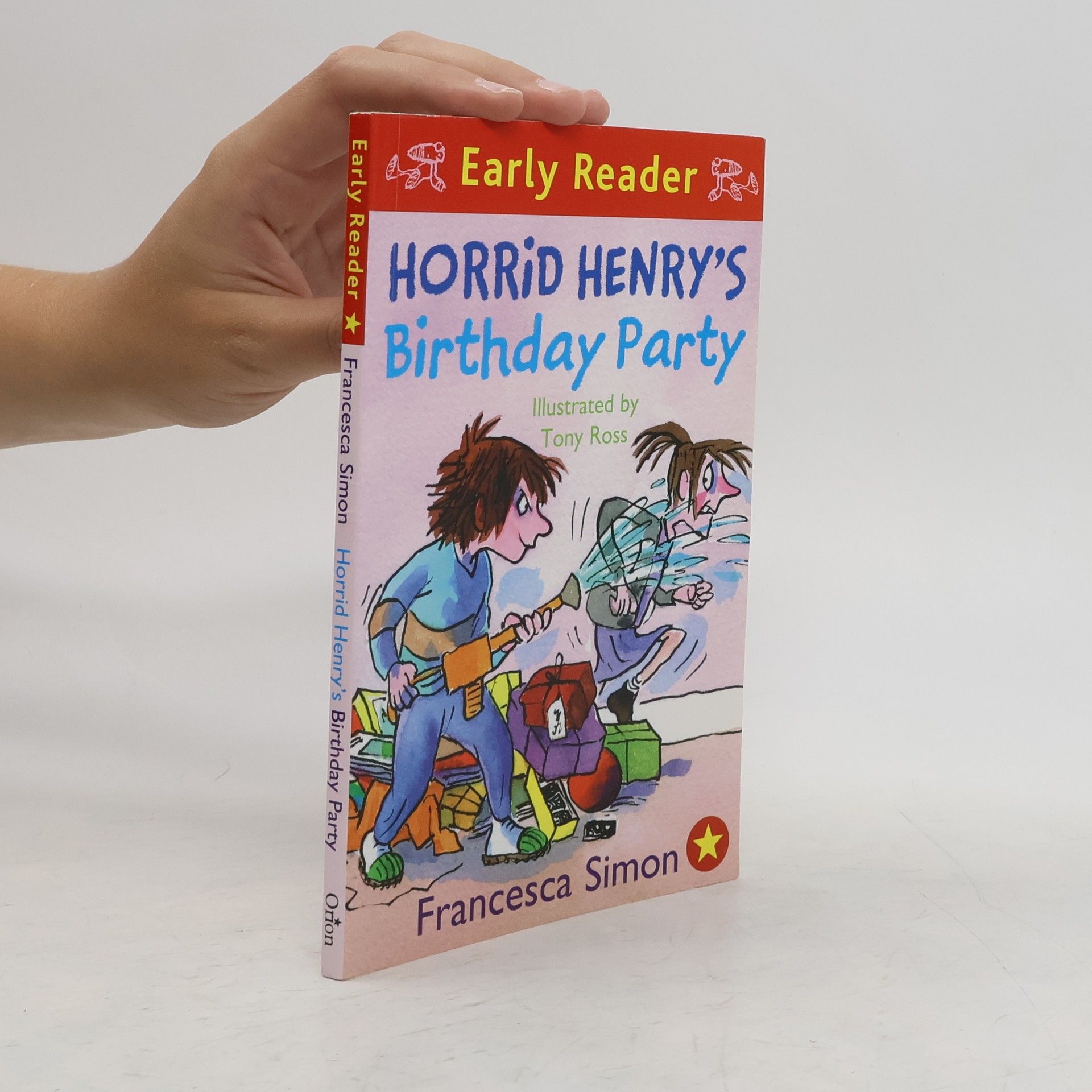 Francesca Simon Horrid Henry's Birthday Party