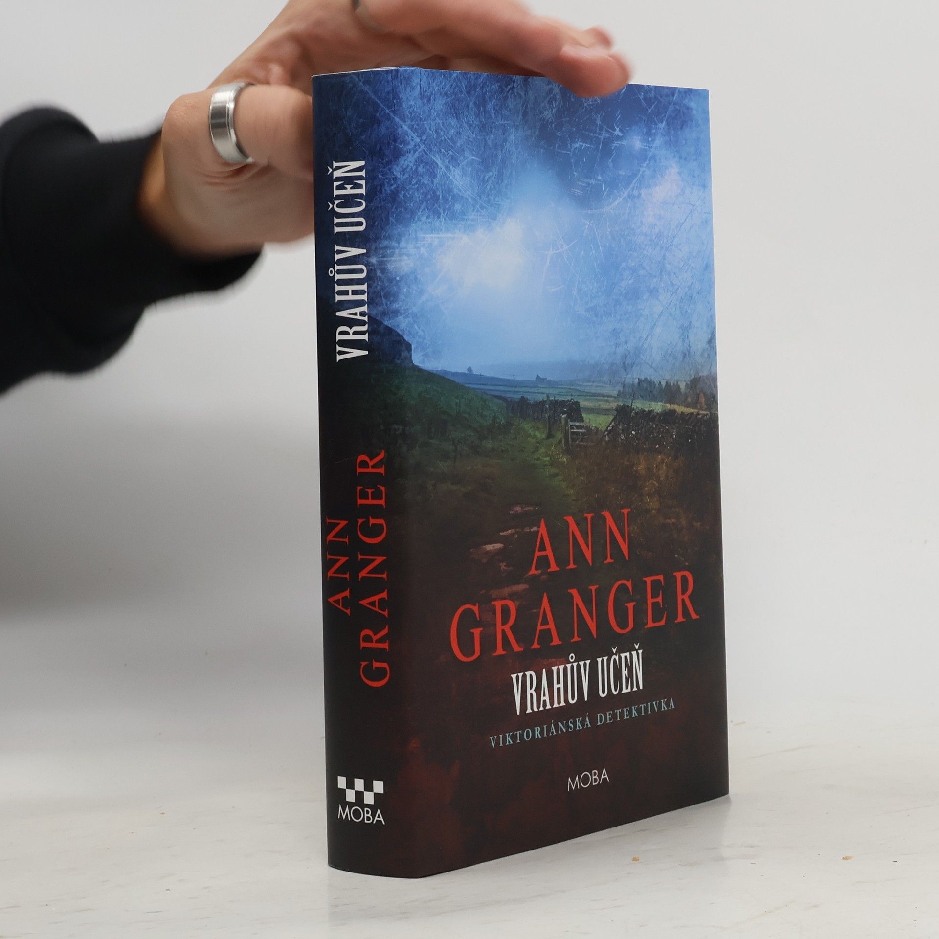 Ann Granger Vrahův učeň