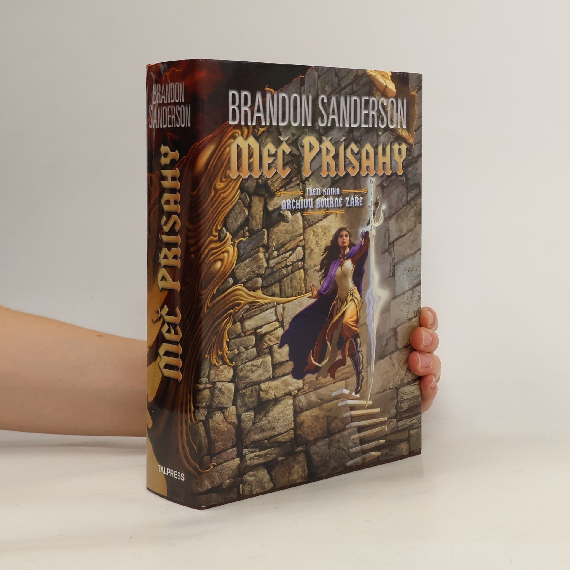 Brandon Sanderson Meč Přísahy