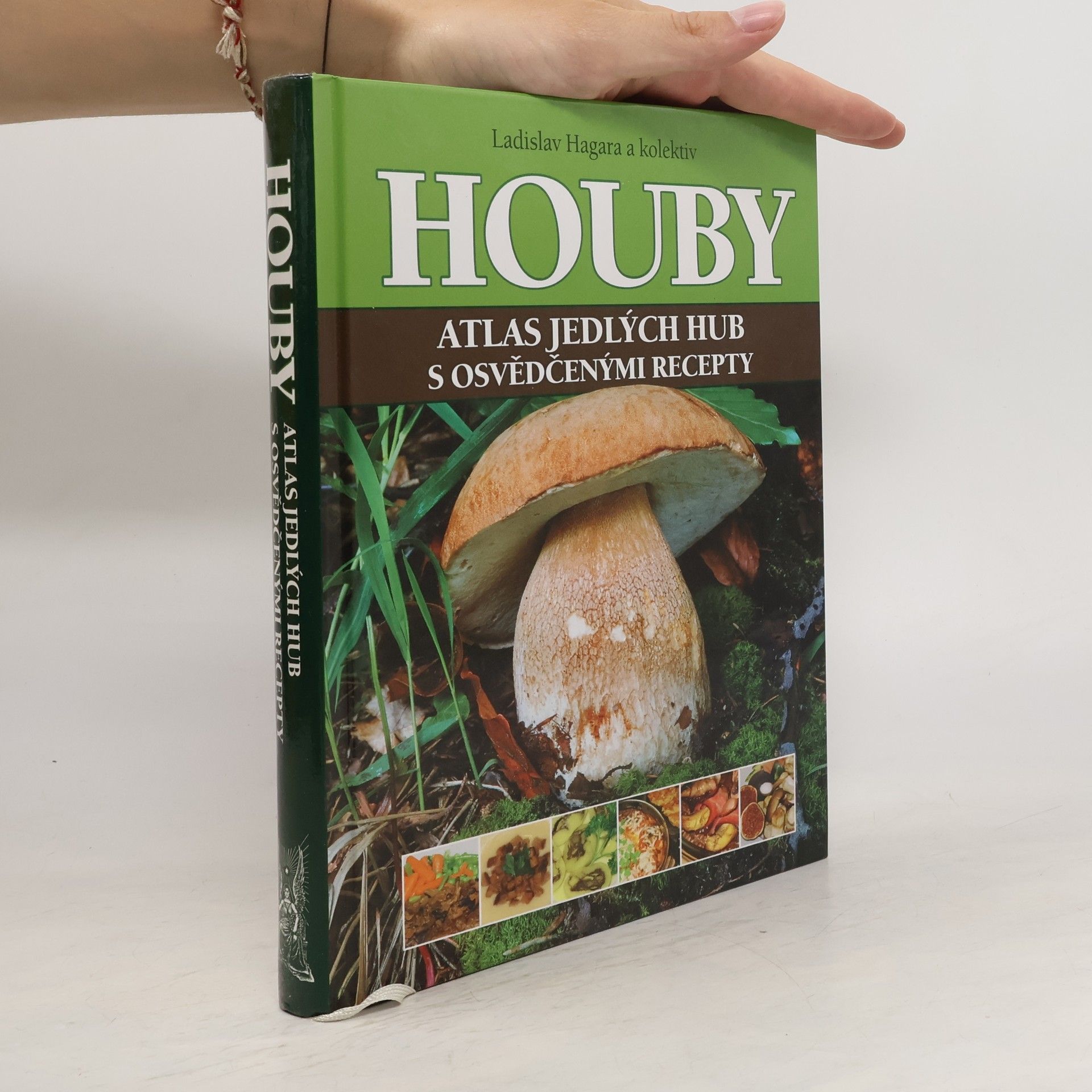 Ladislav Hagara Houby : atlas jedlých hub s osvědčenými recepty