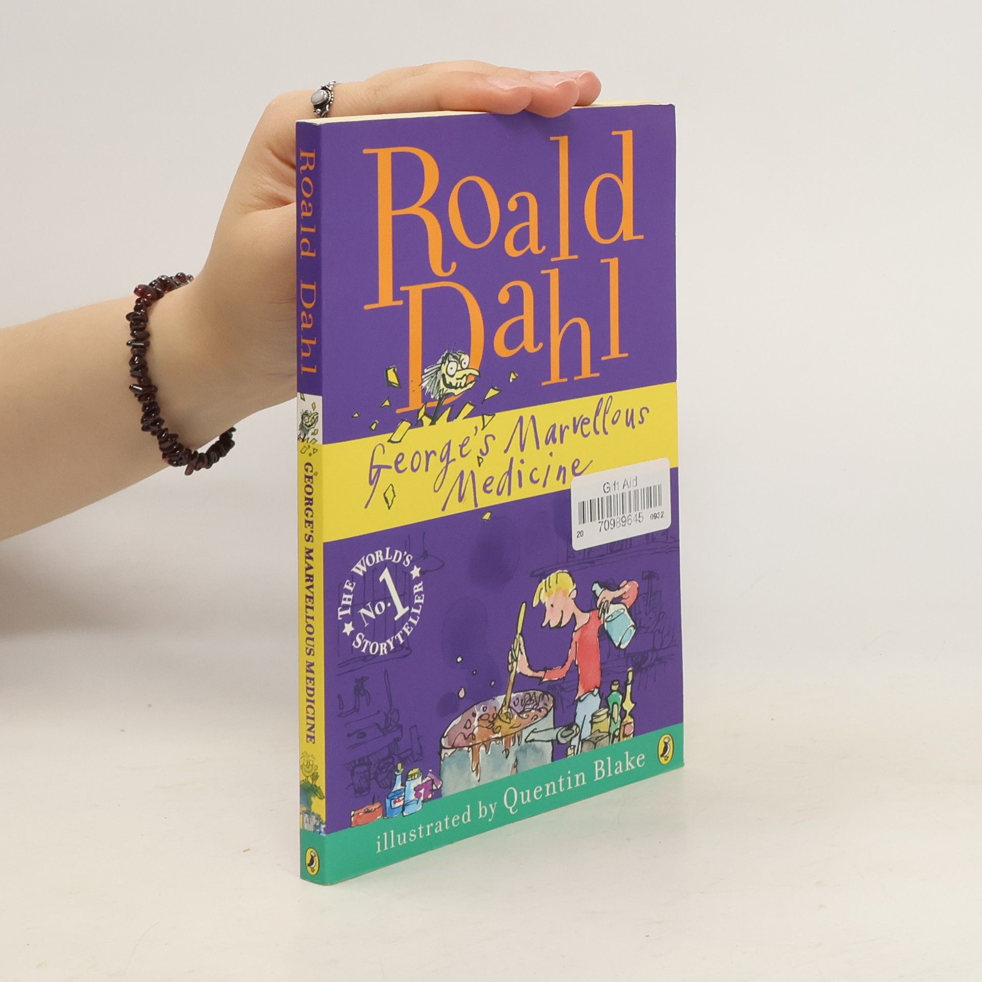 Roald Dahl George´s Marvellous Medicine