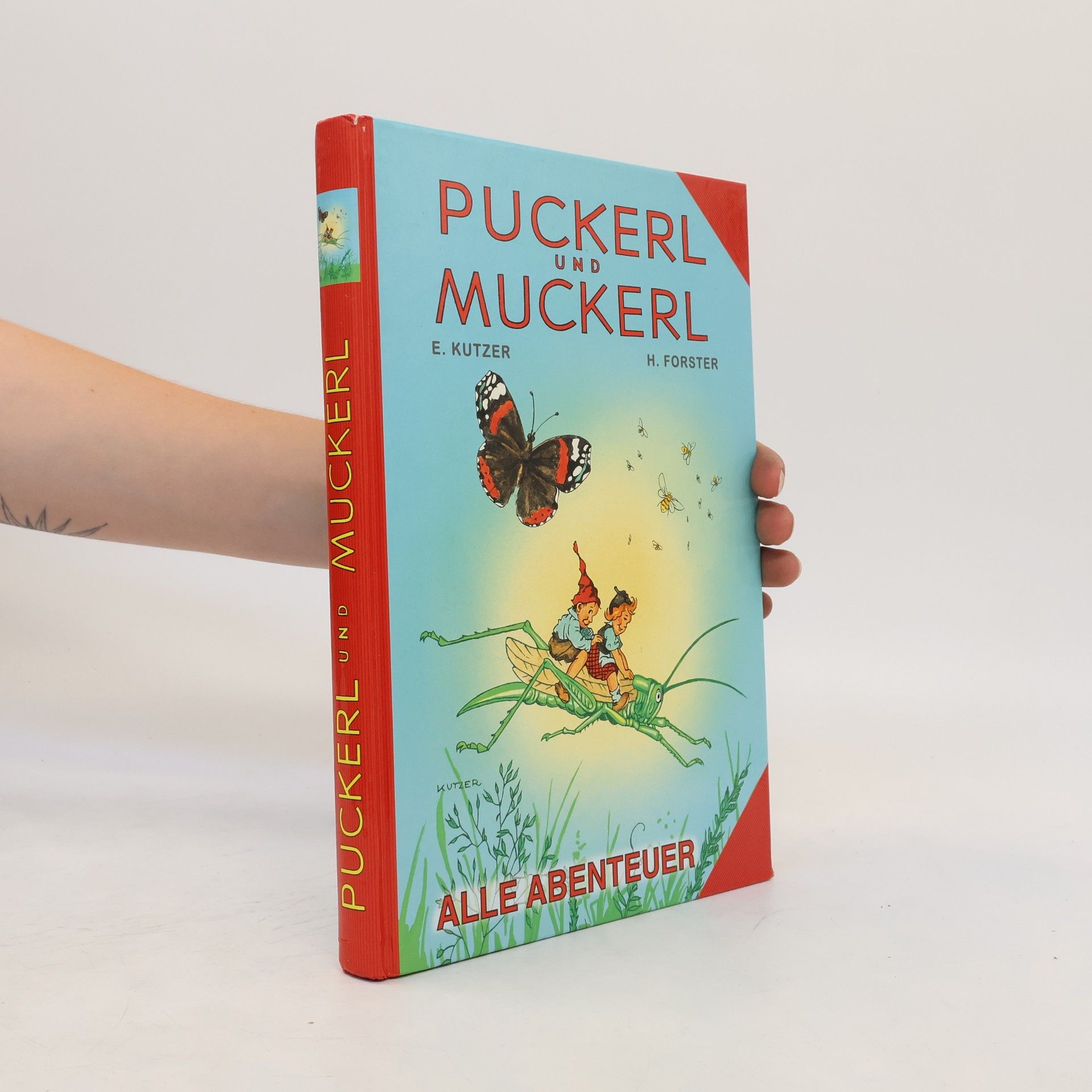 Gerti Mauser-Lichtl Puckerl und Muckerl