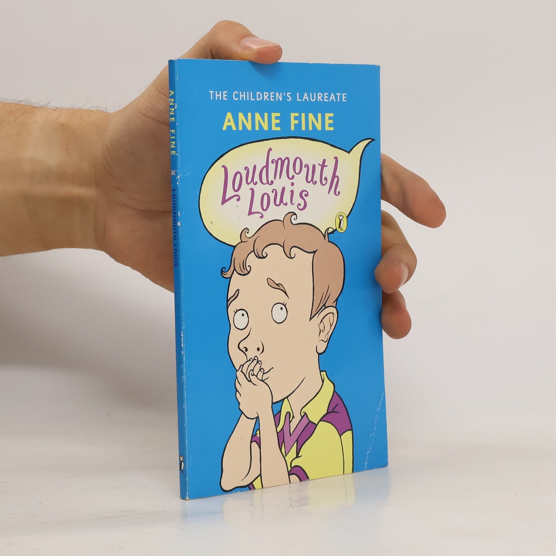 Anne Fine Loudmouth Louis