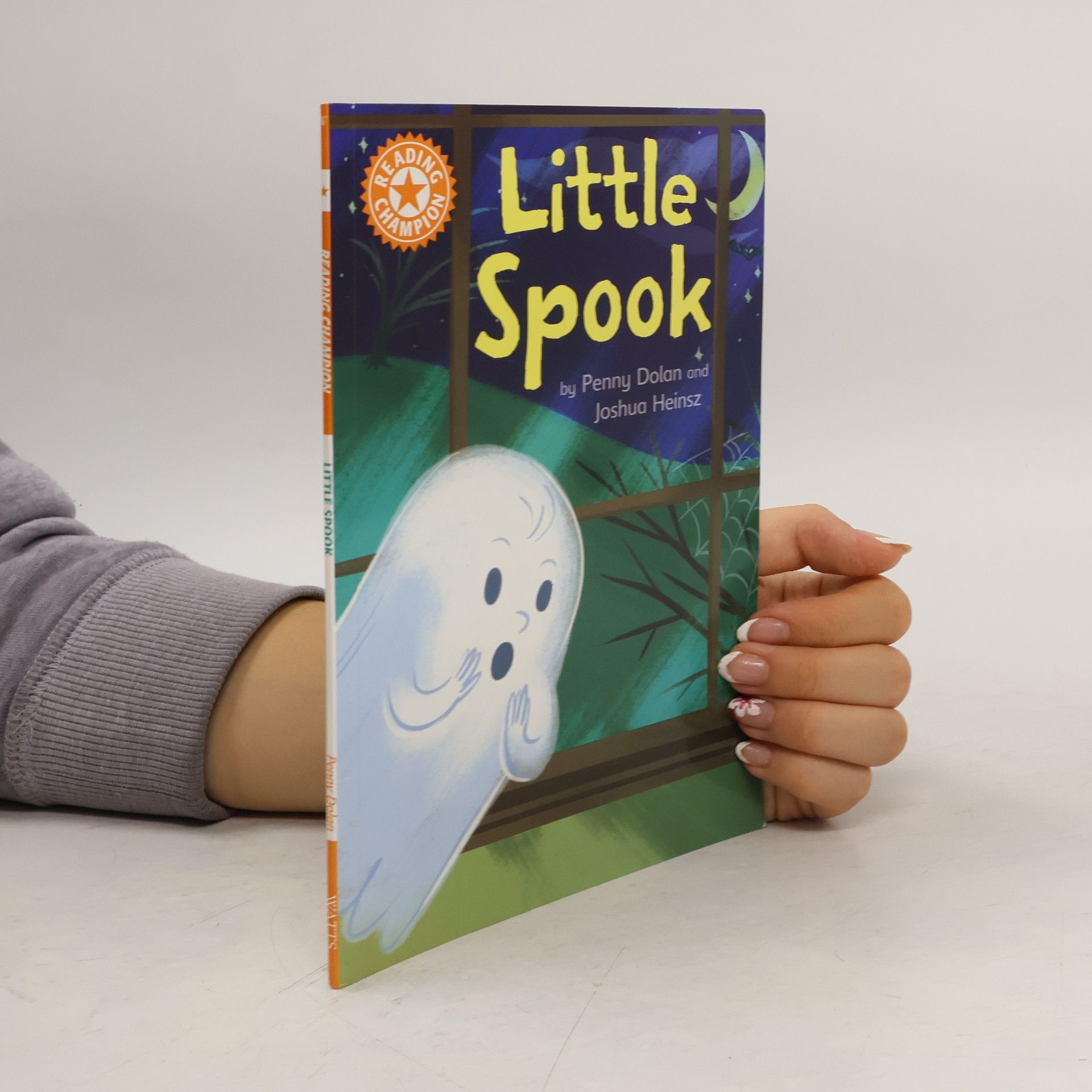 Penny Dolan Reading Champion: Little Spook