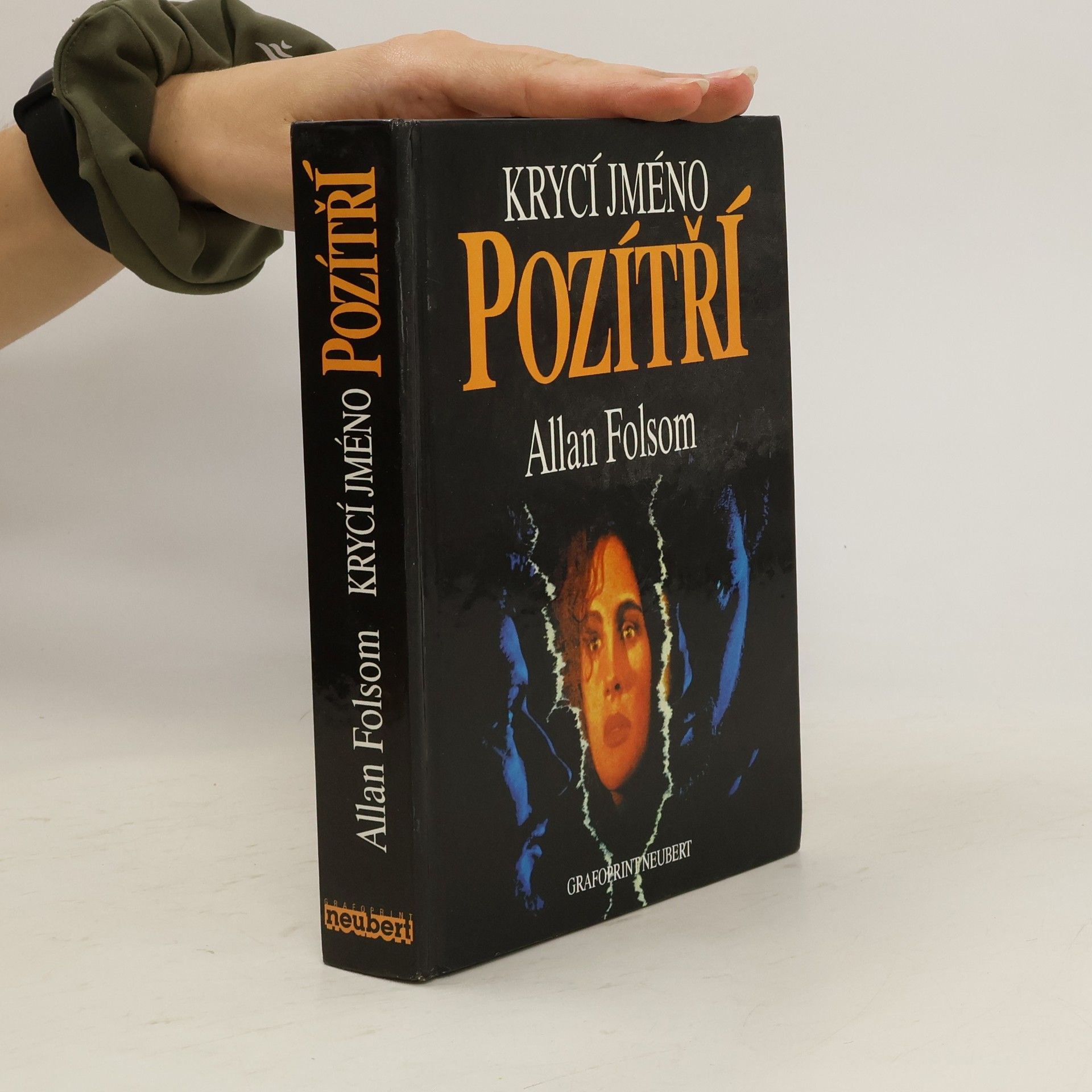 Allan Folsom Krycí jméno Pozítří