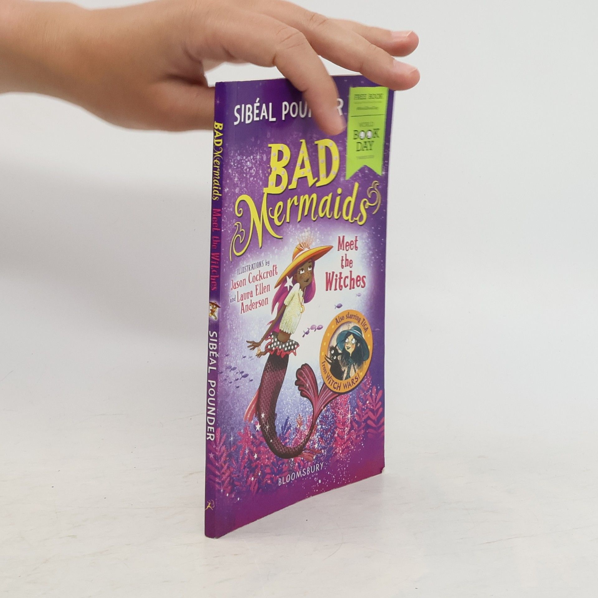 Sibéal Pounder Bad Mermaids Meet the Witches
