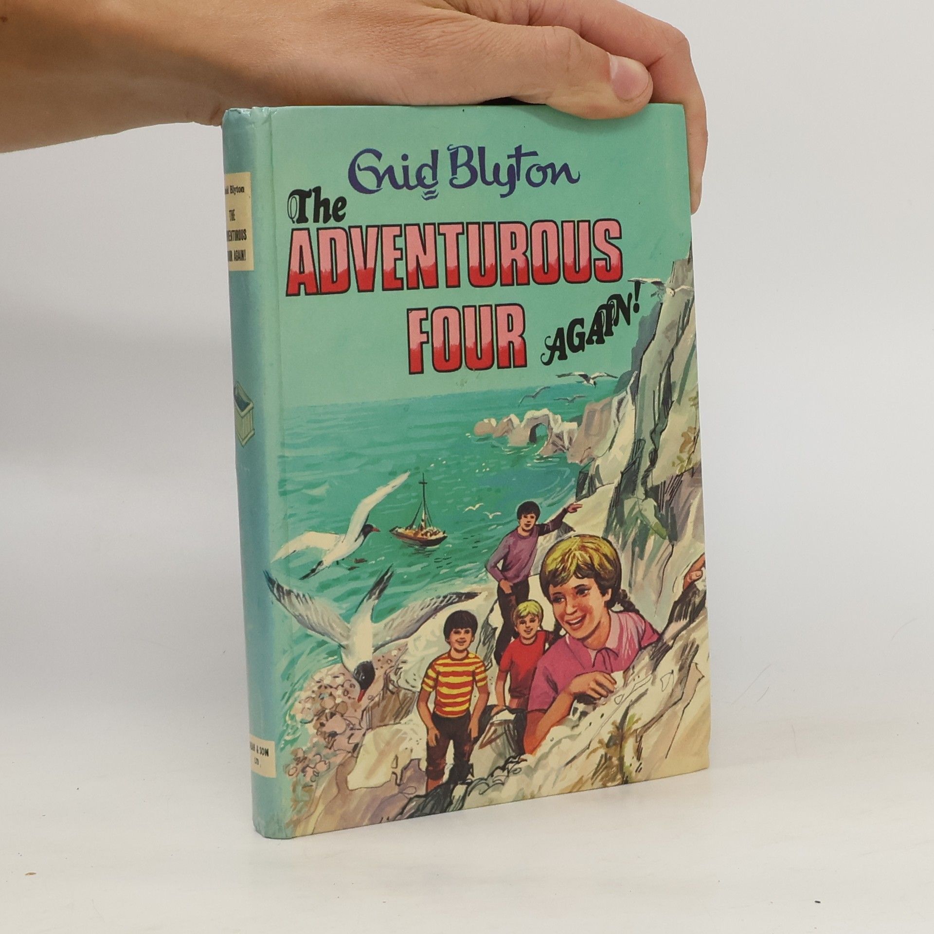 Enid Blyton Enid Blyton's The Adventurous Four Again