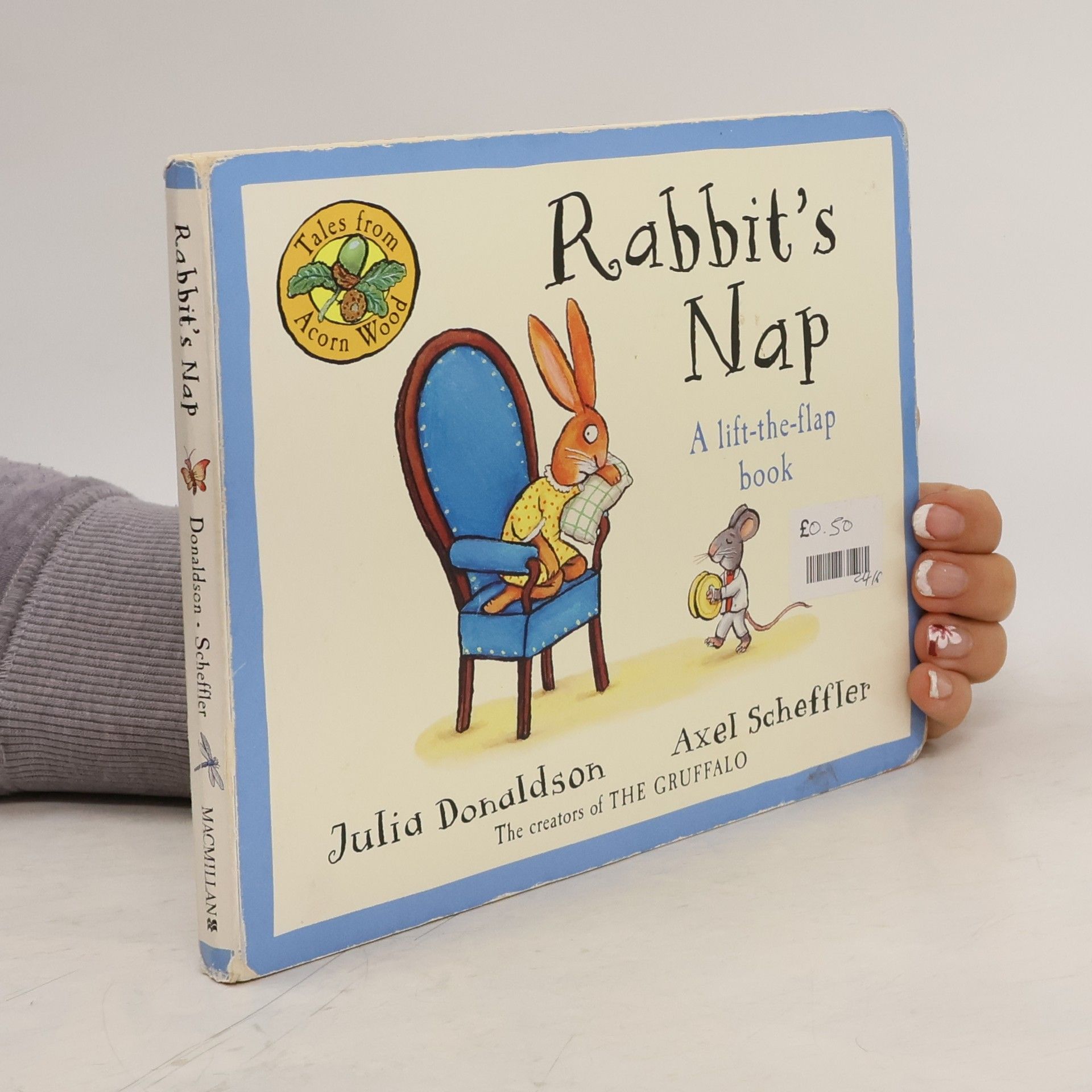 Axel Scheffler Rabbit's Nap