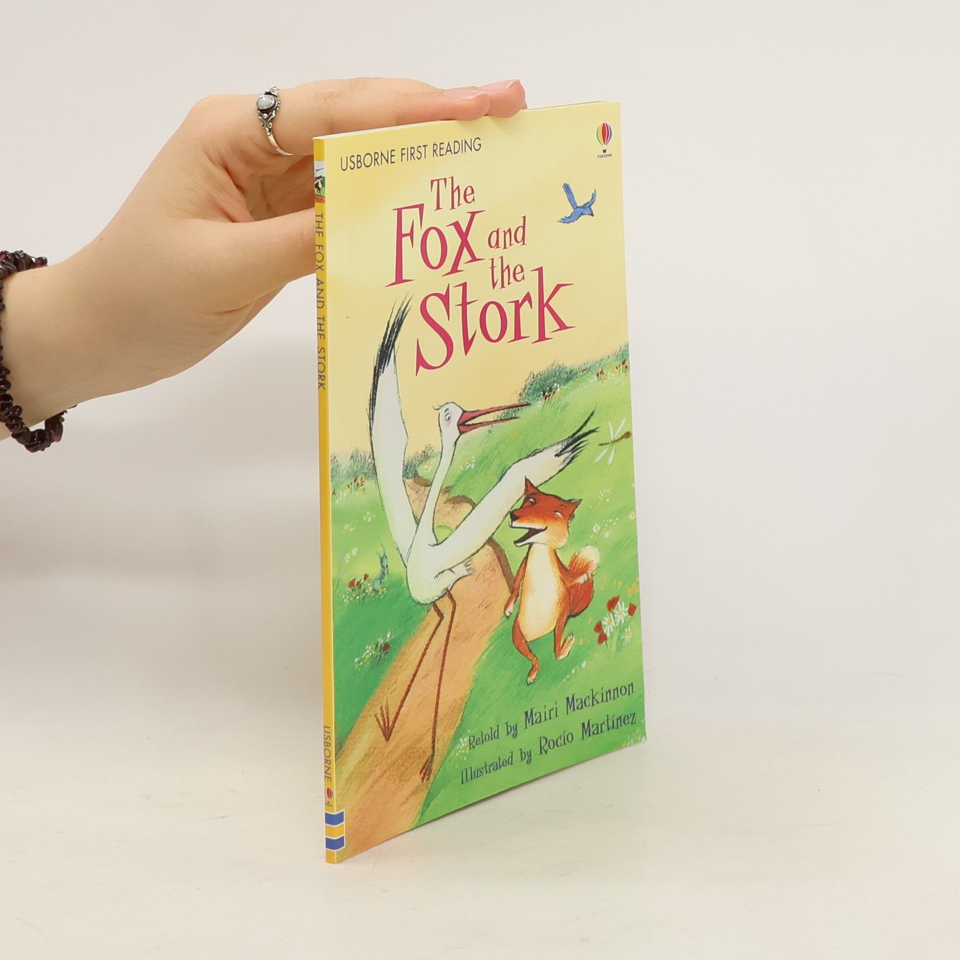 Mairi Mackinnon Fox And The Stork