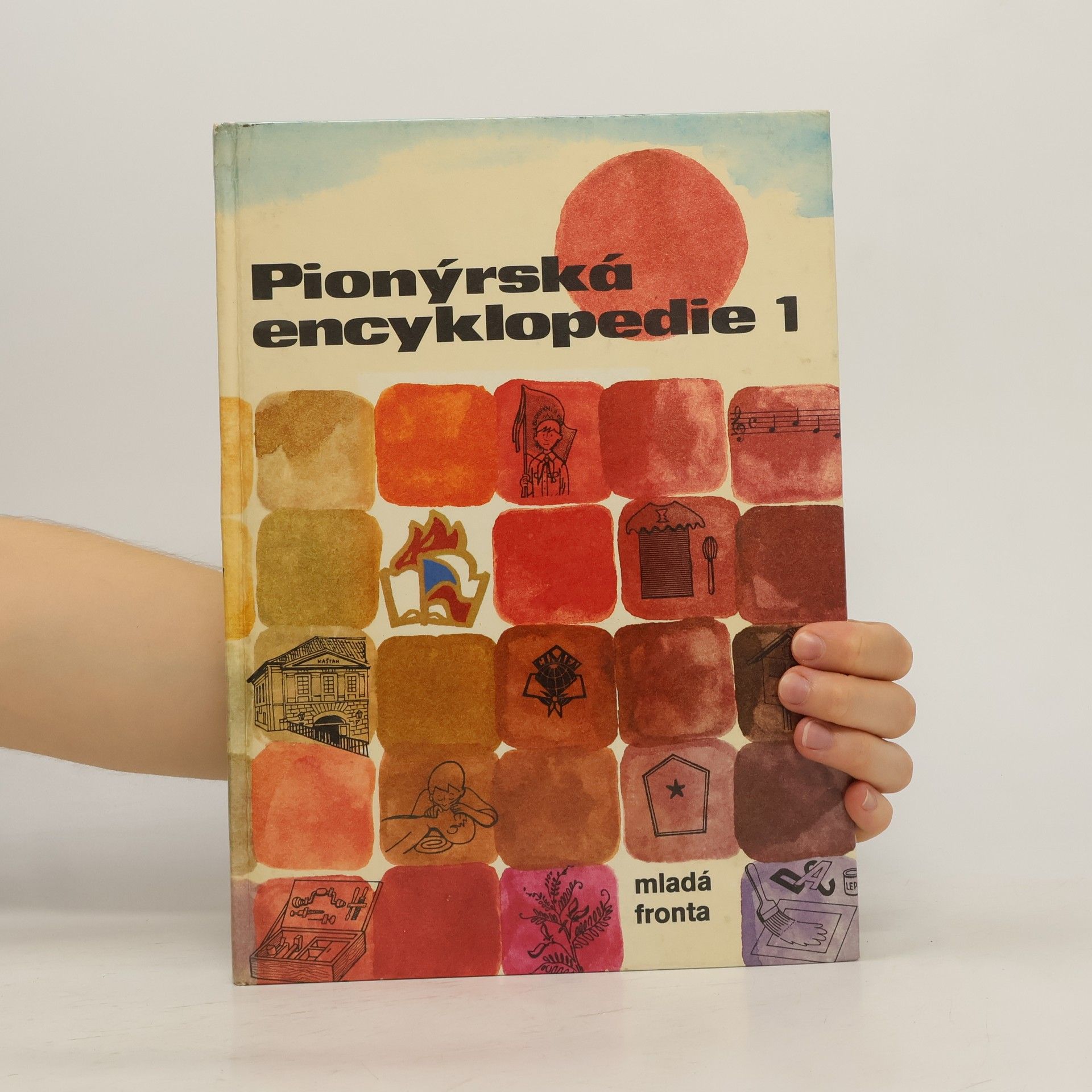 František Škoda Pionýrská encyklopedie 1