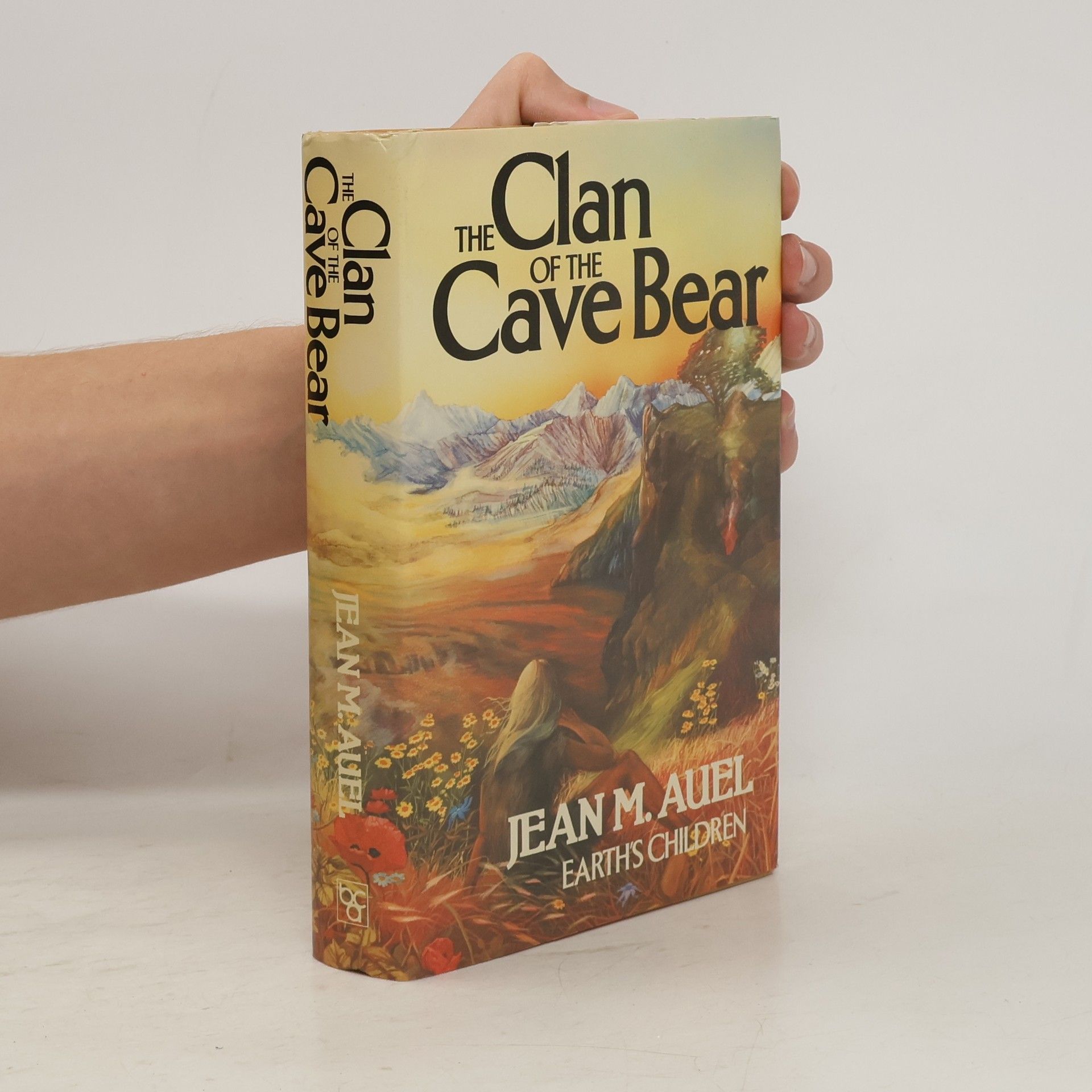 Jean Marie Auel The Clan of the Cave Bear