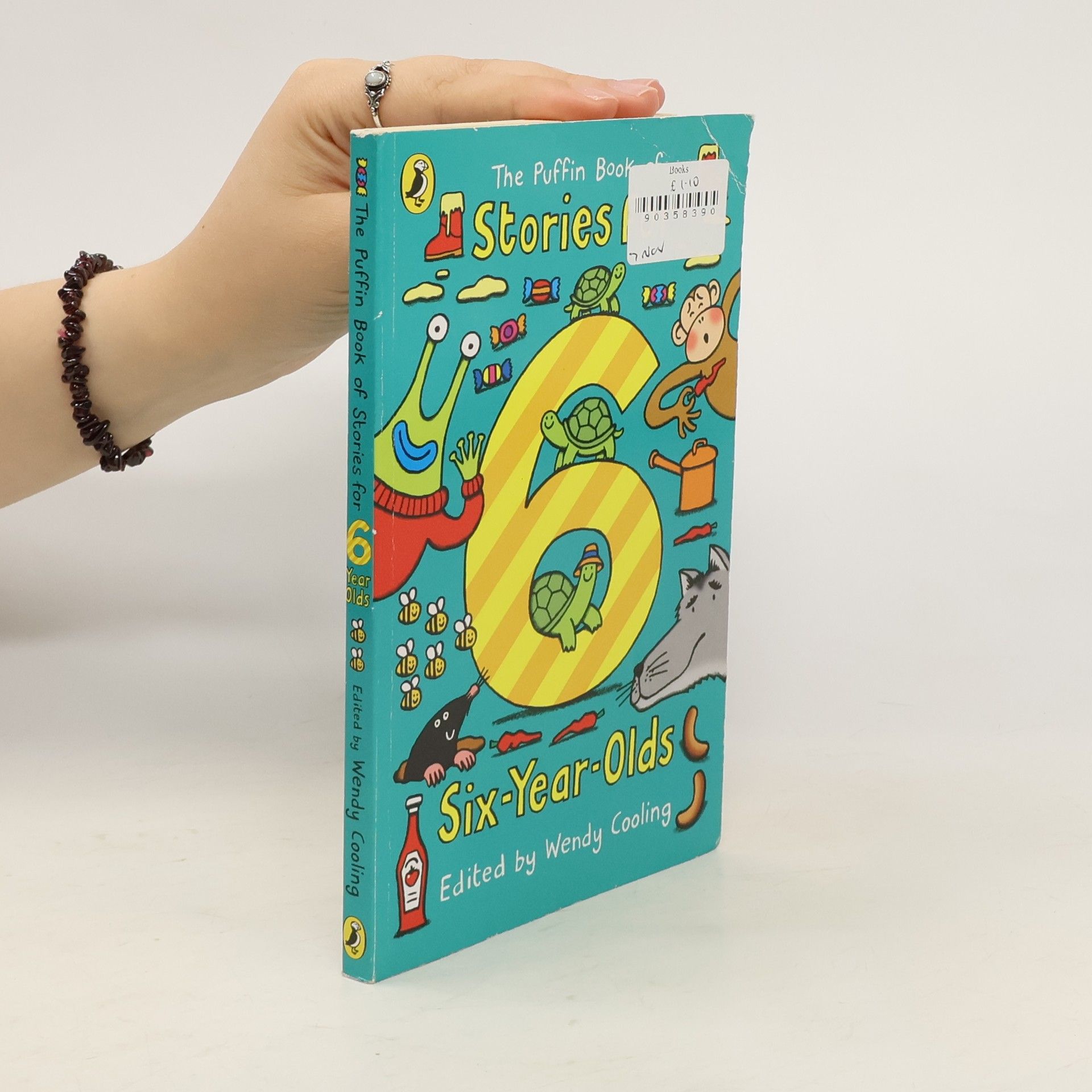 Wendy Cooling The Puffin book of stories for six-year-olds