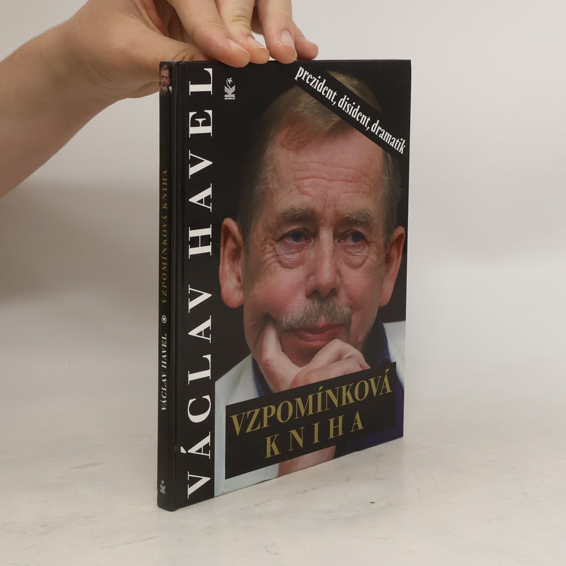 Jiří Herman Vzpomínková kniha. Václav Havel