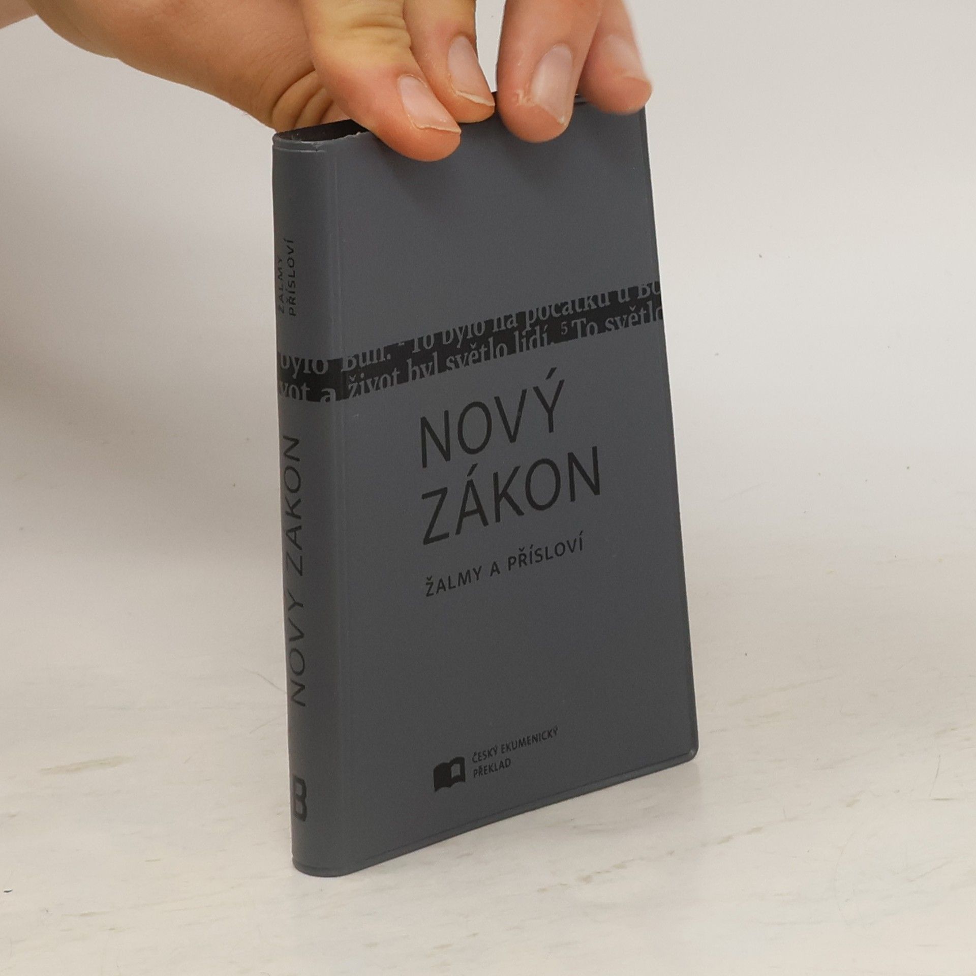 Autorenkollektiv Nový zákon Žalmy a Přísloví