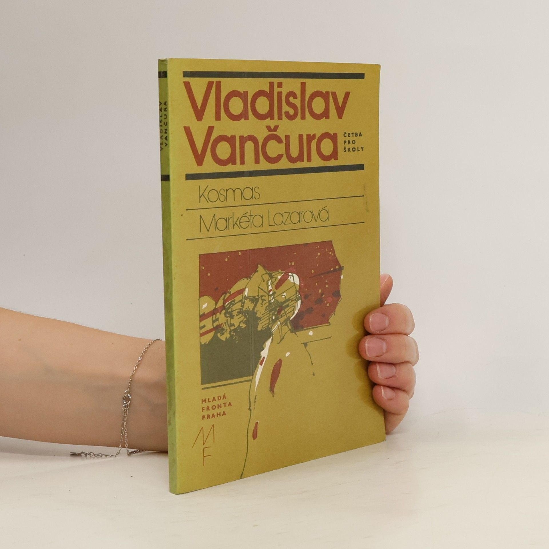 Vladislav Vančura Kosmas. Markéta Lazarová