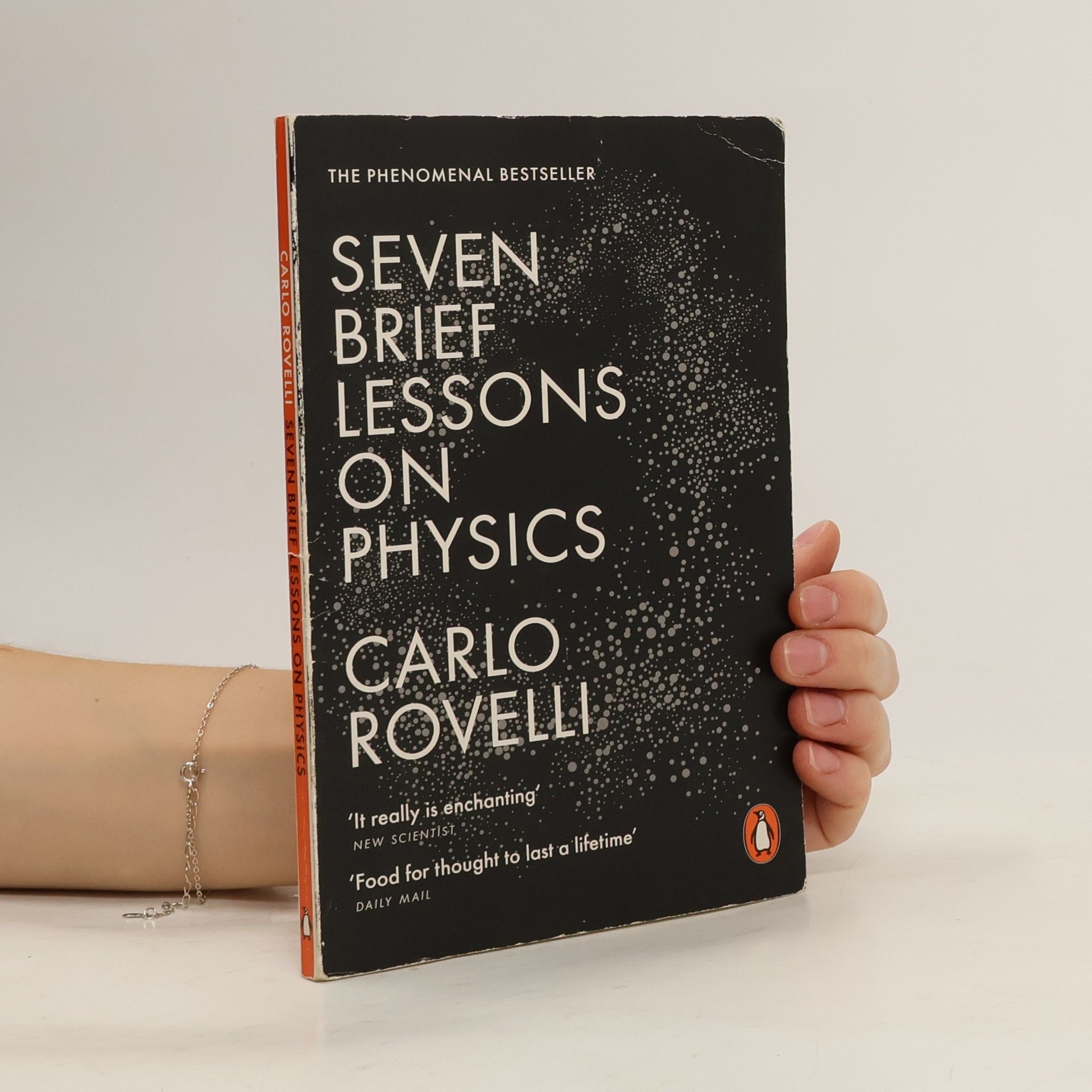 Carlo Rovelli Seven Brief Lessons on Physic