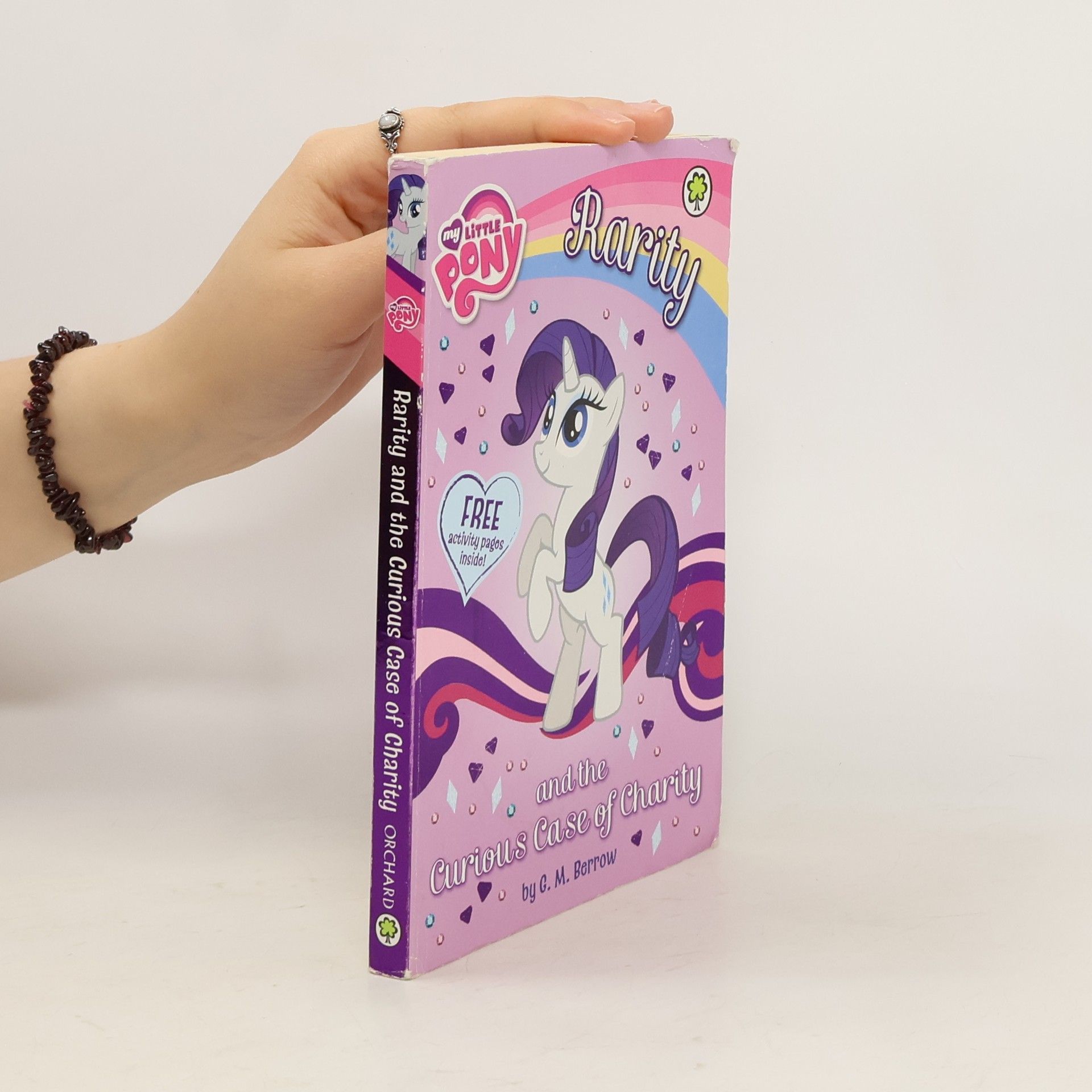 Berrow G.M. My Little Pony: Rarity and the Curious Case of Charity