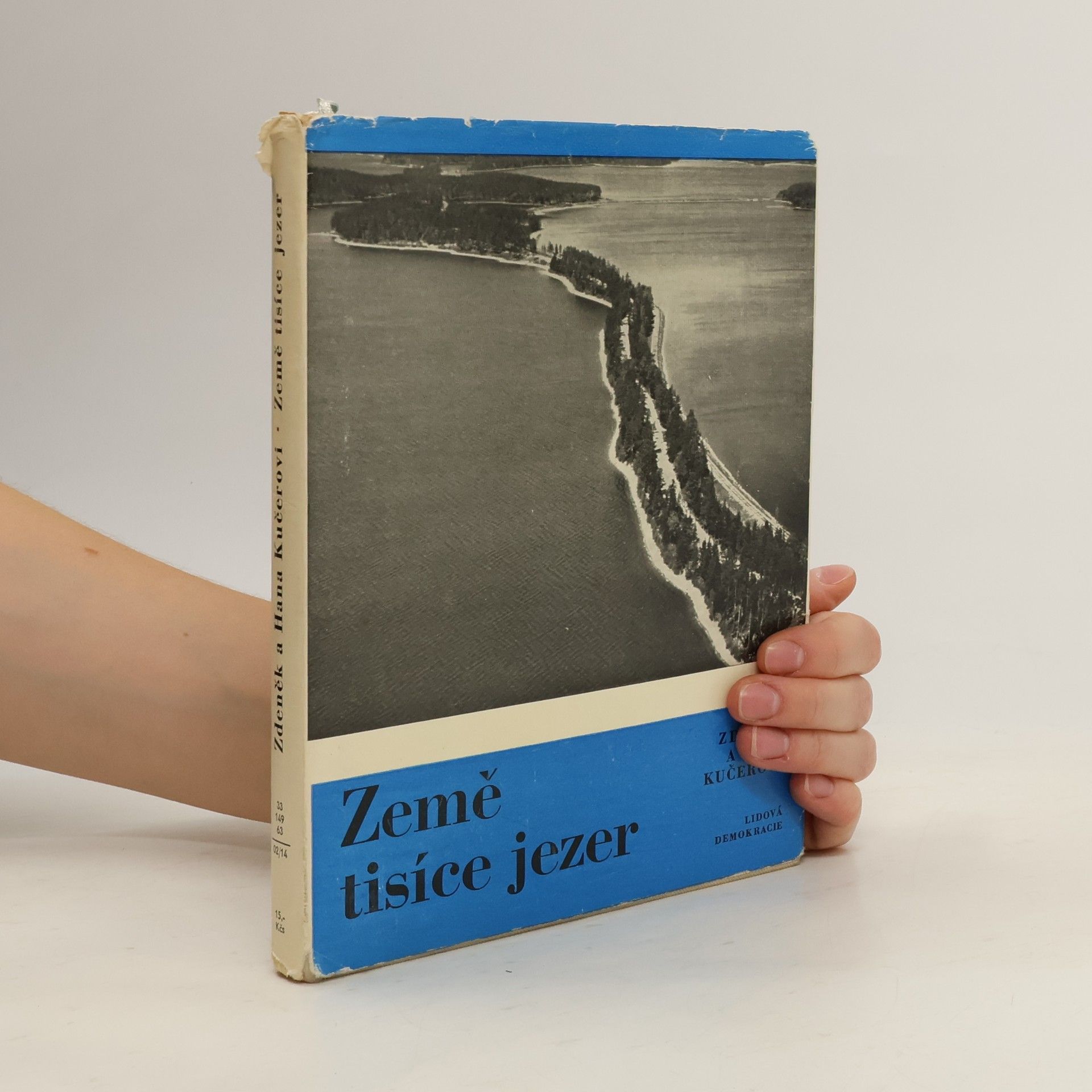 Zdeněk Kučera Země tisíce jezer