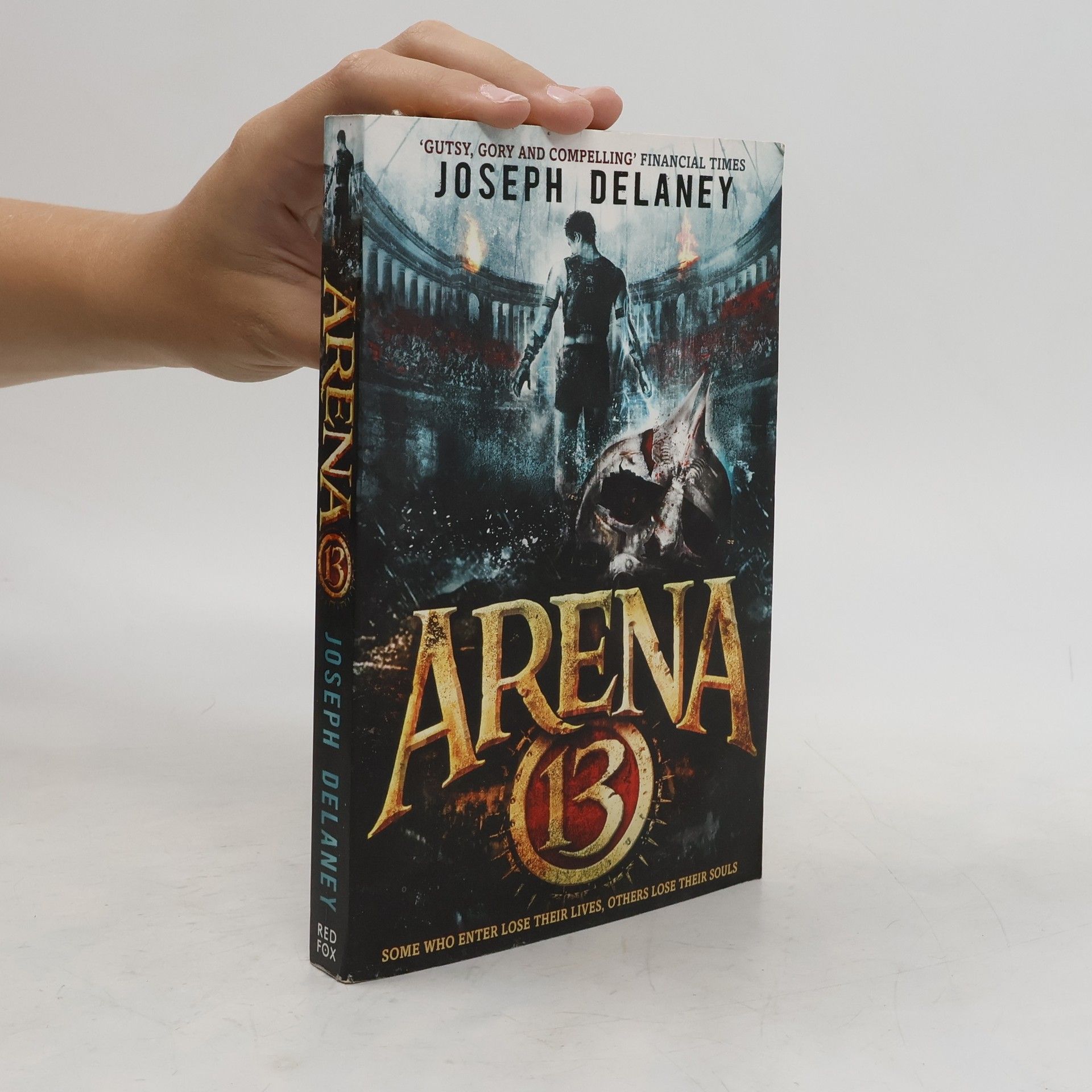 Joseph Delaney Arena 13