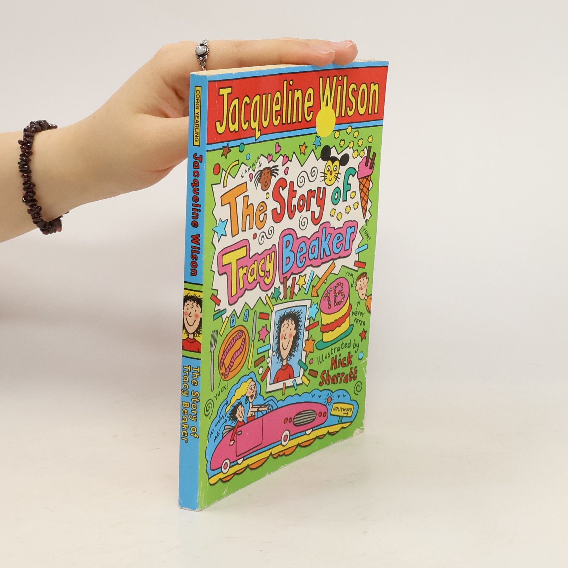Jacqueline Wilson The Story of Tracy Beaker