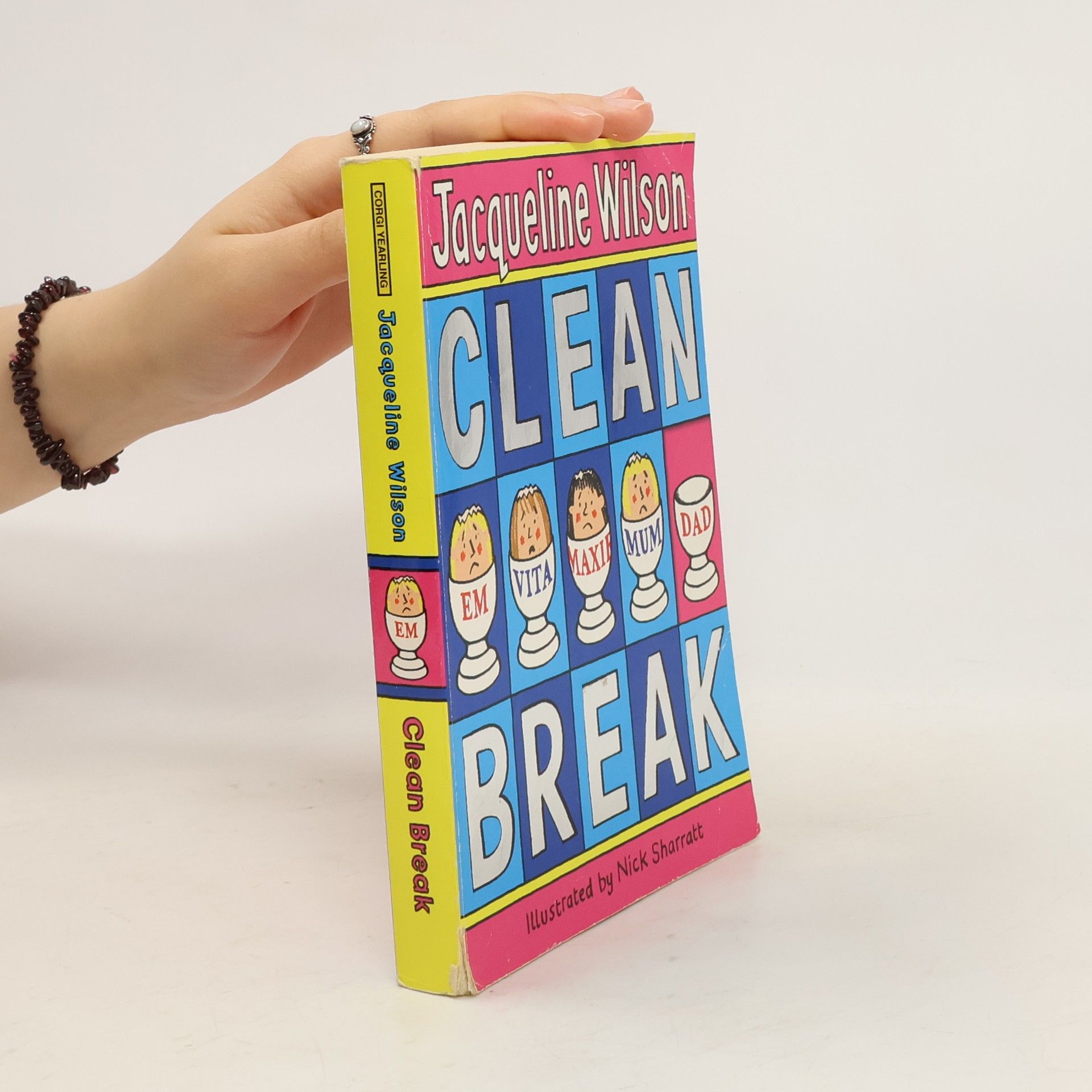 Jacqueline Wilson Clean Break