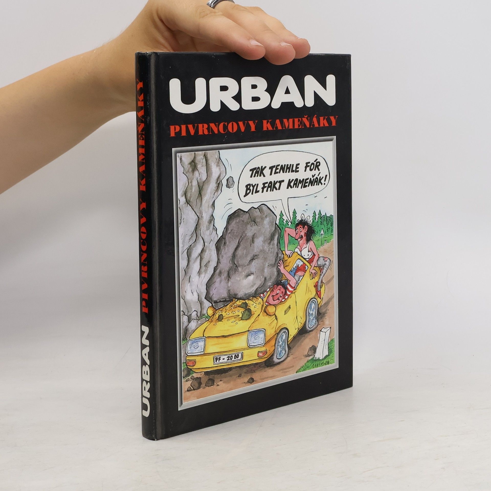 Petr Urban Pivrncovy kameňáky