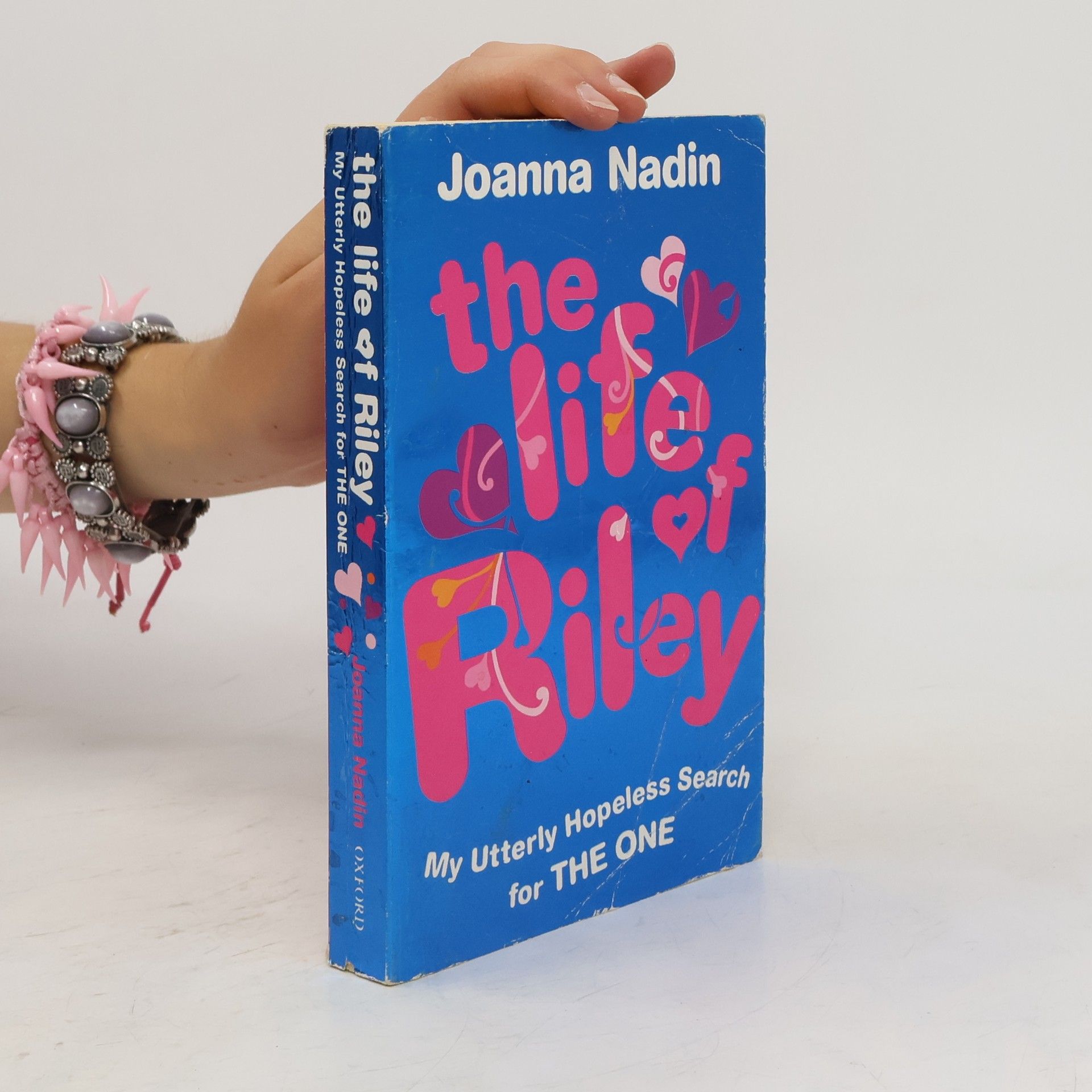 Joanna Nadin The Life of Riley