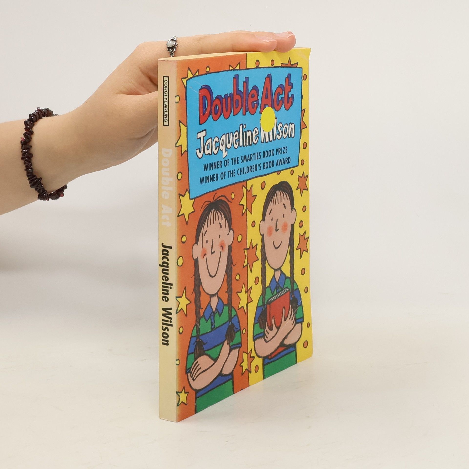 Jacqueline Wilson Double act
