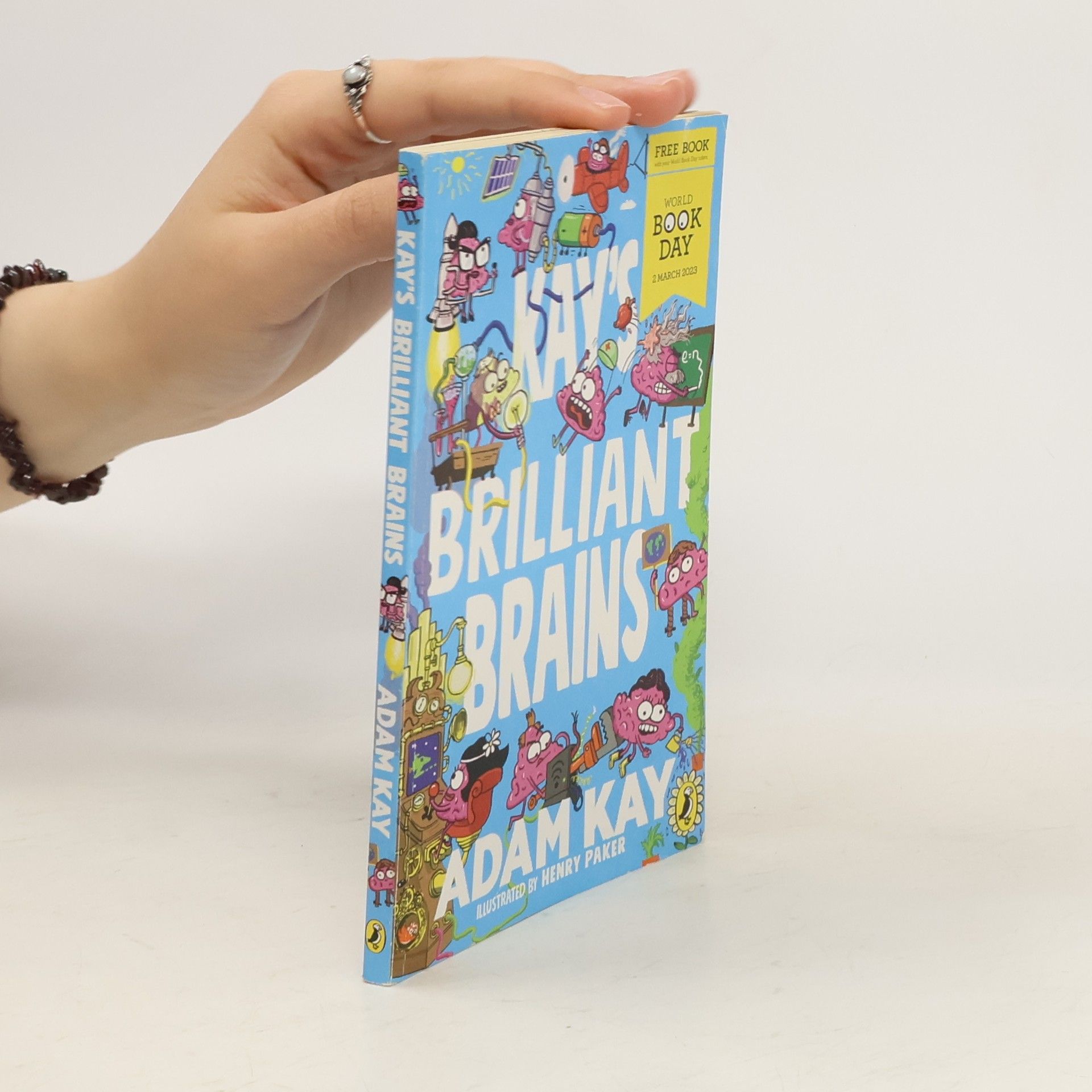 Adam Kay Kay's Brilliant Brains