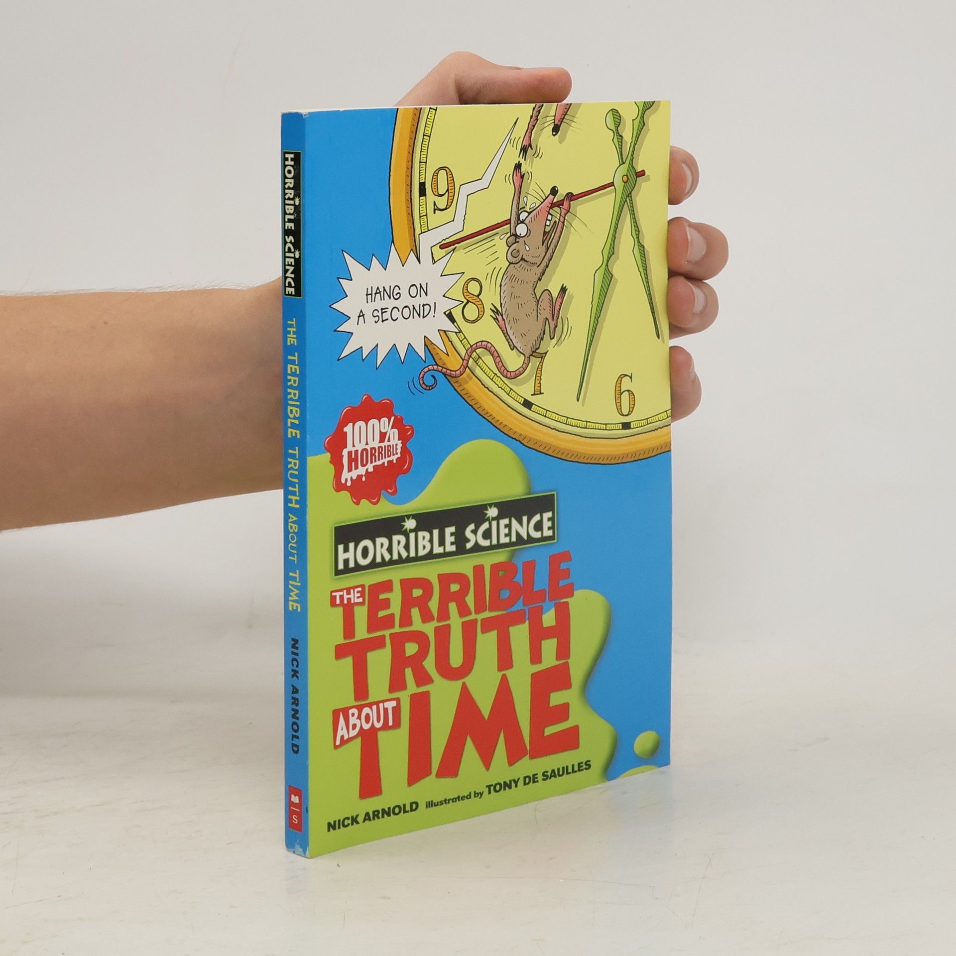 Nick Arnold The terrible truth about time