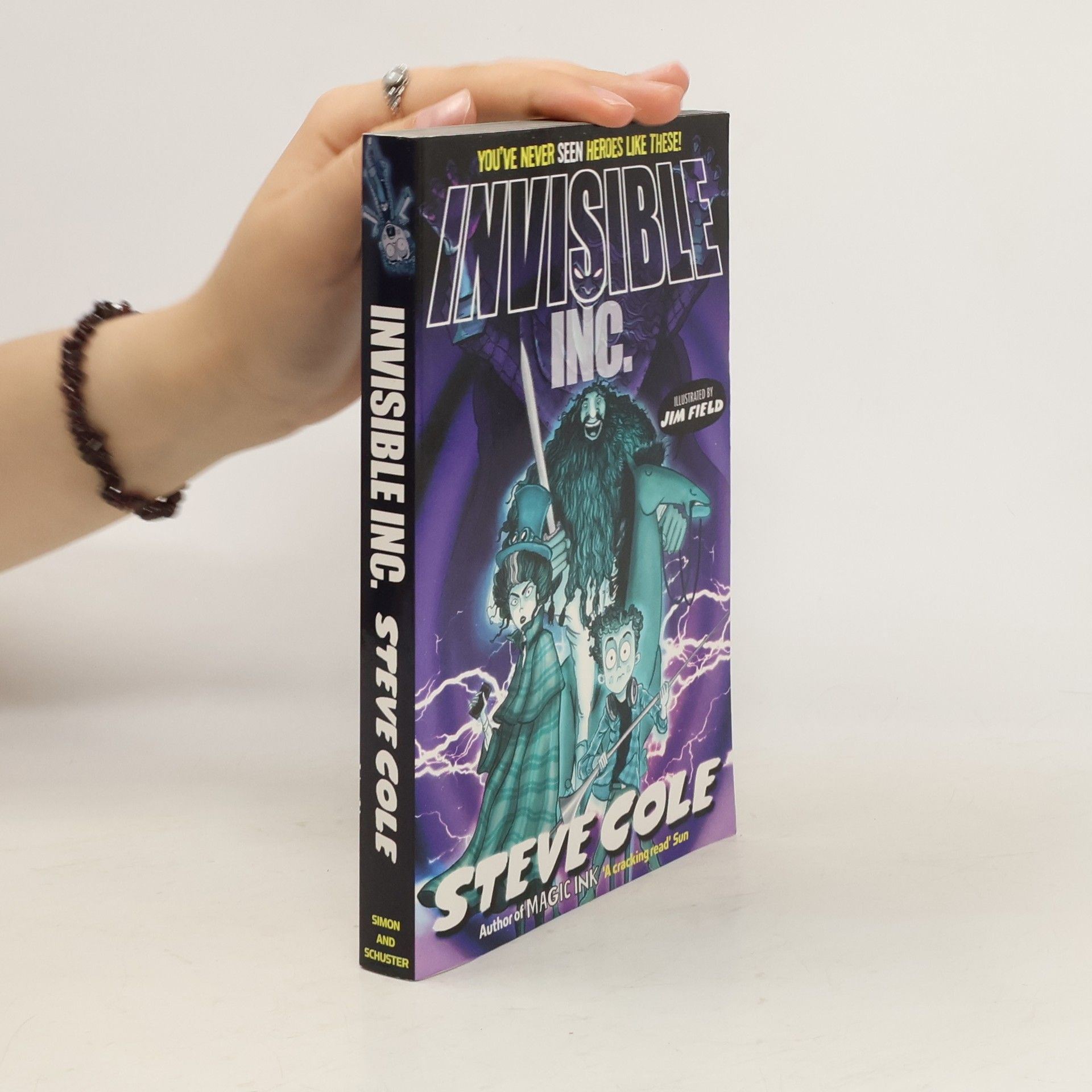 Stephen Cole Invisible Inc.