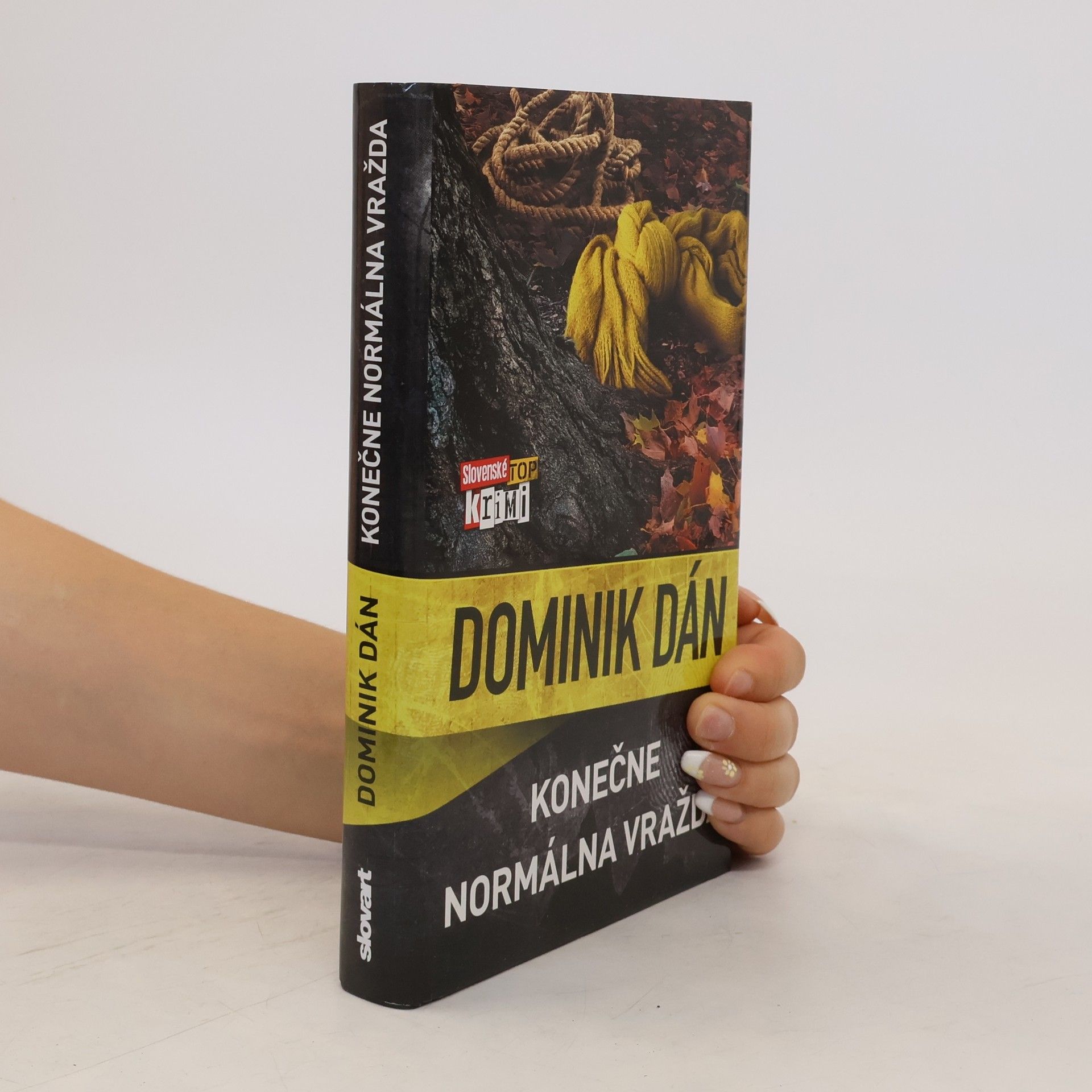 Dominik Dán Konečne normálna vražda