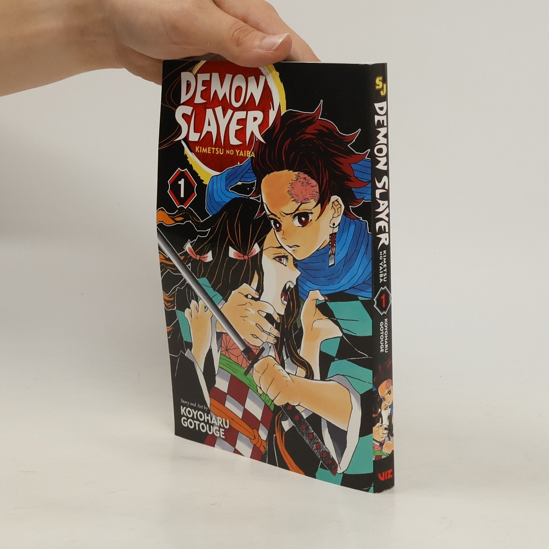 Koyoharu Gotoge 鬼滅の刃 1. Demon slayer 1.