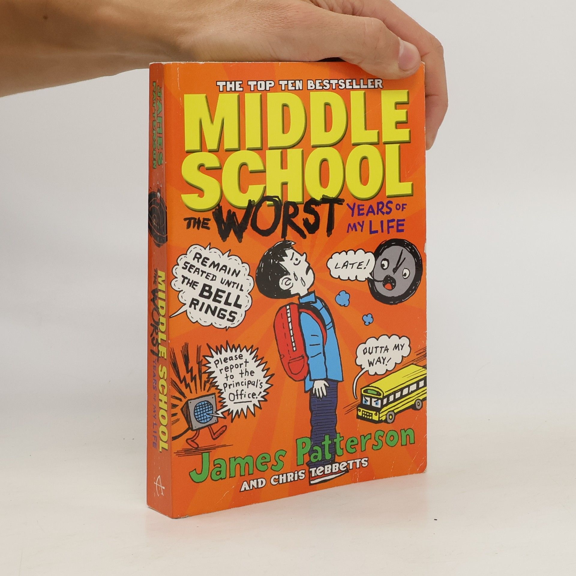 James Patterson Middle School the Worst Years Of My Life