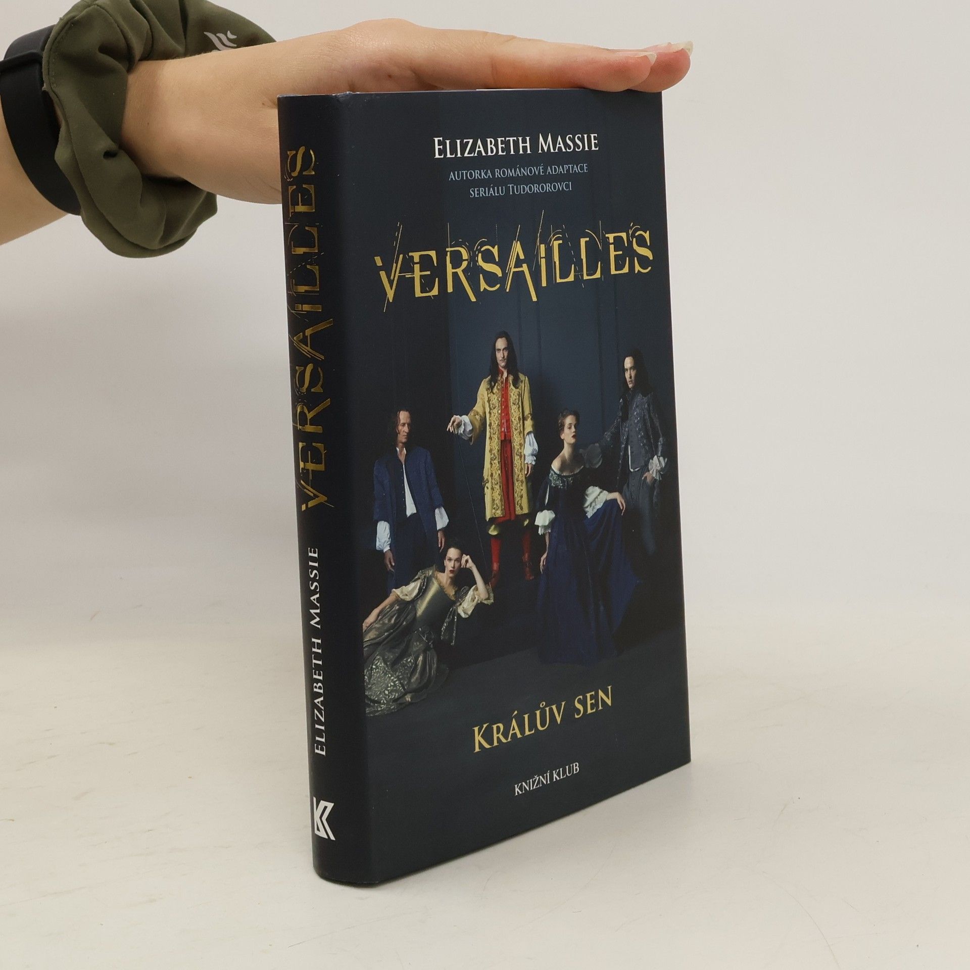 Elizabeth Massie Versailles