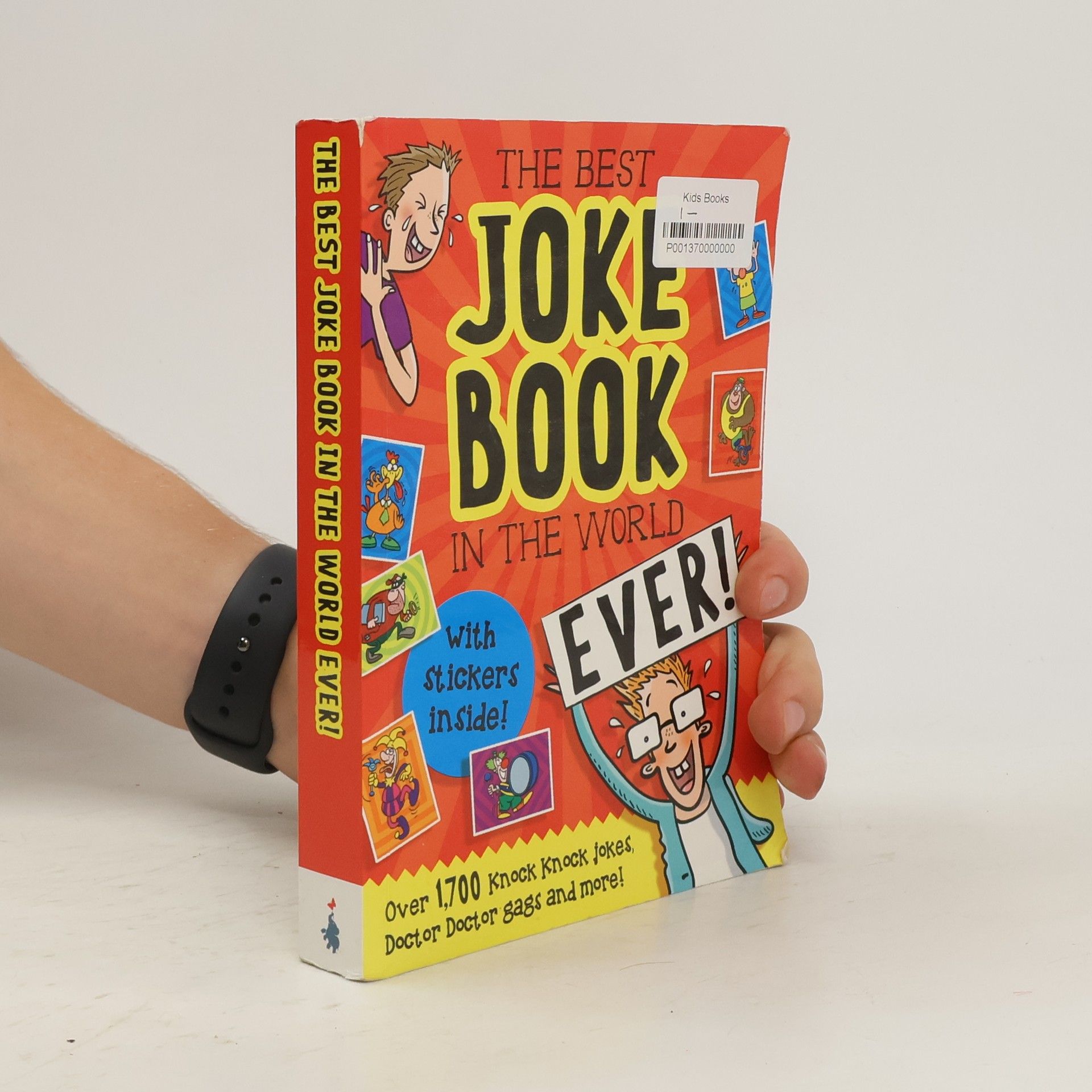 kolektiv The Best Joke Book in the World Ever!