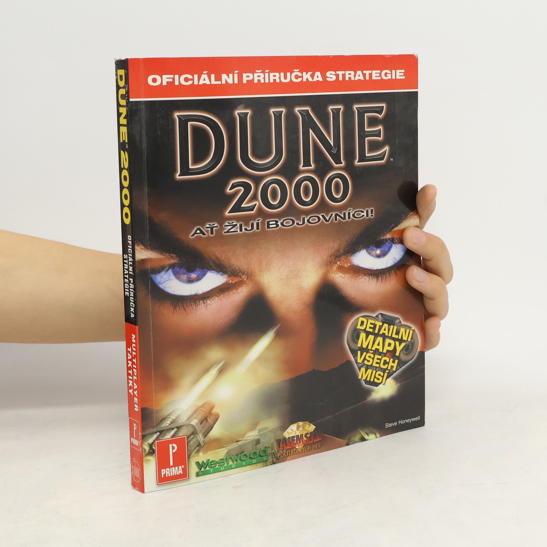 Steve Honeywell Dune 2000 : oficiální příručka strategie
