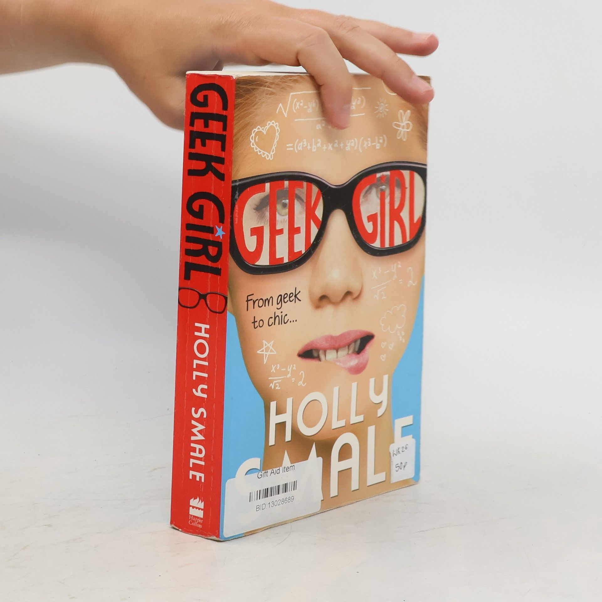 Holly Smale Geek Girl