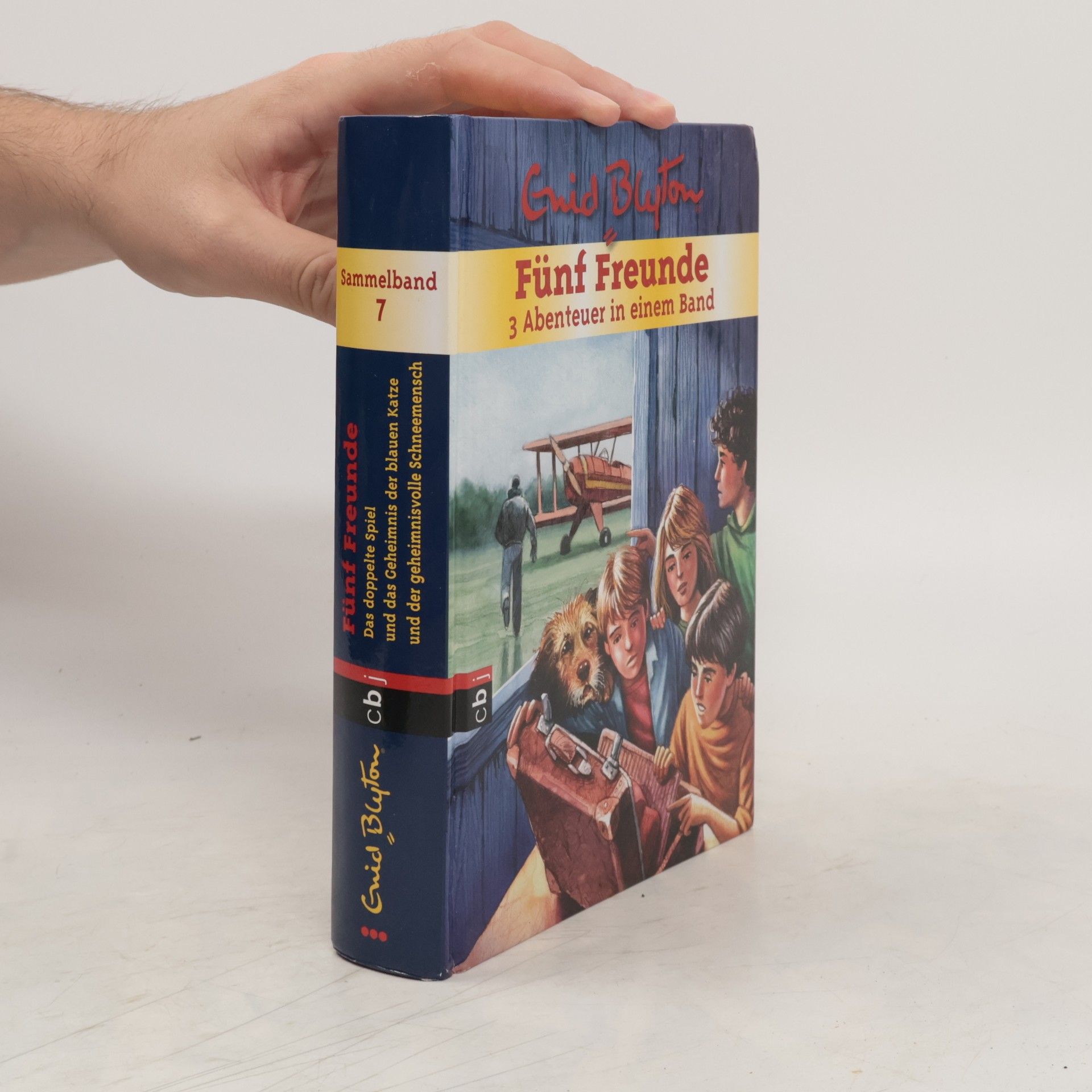 Enid Blyton Fünf Freunde - 3 Abenteuer in einem Band / Fünf Freunde Sammelbände Bd.7