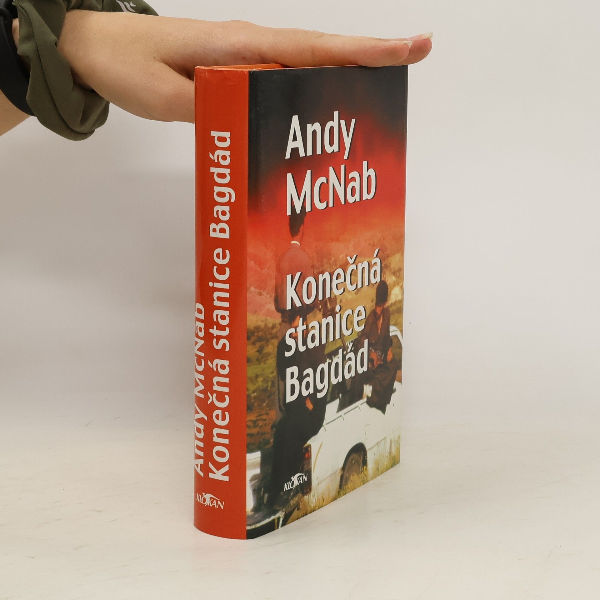 Andy McNab Konečná stanice Bagdád