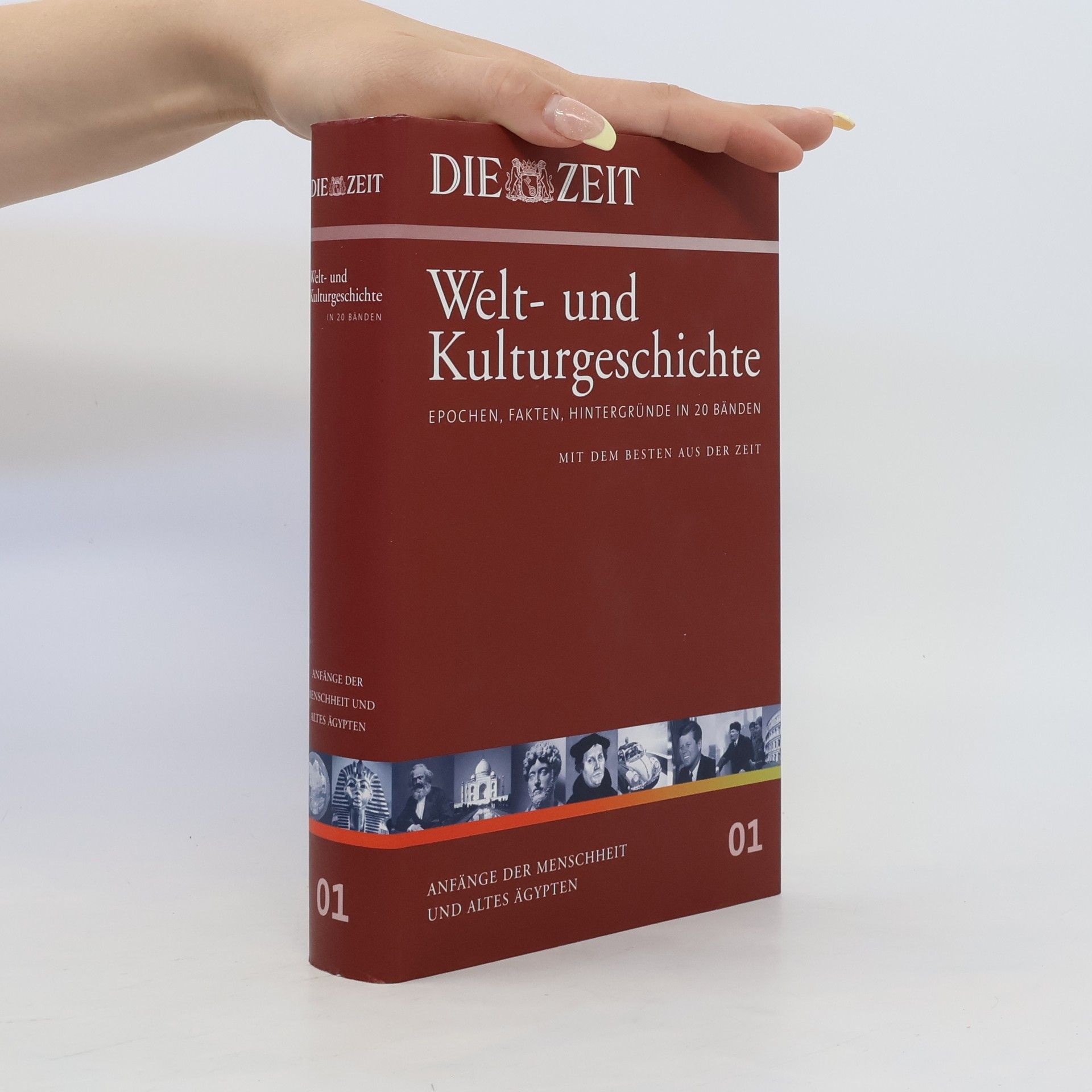 Andreas Sentker Die Zeit, Welt- und Kulturgeschichte