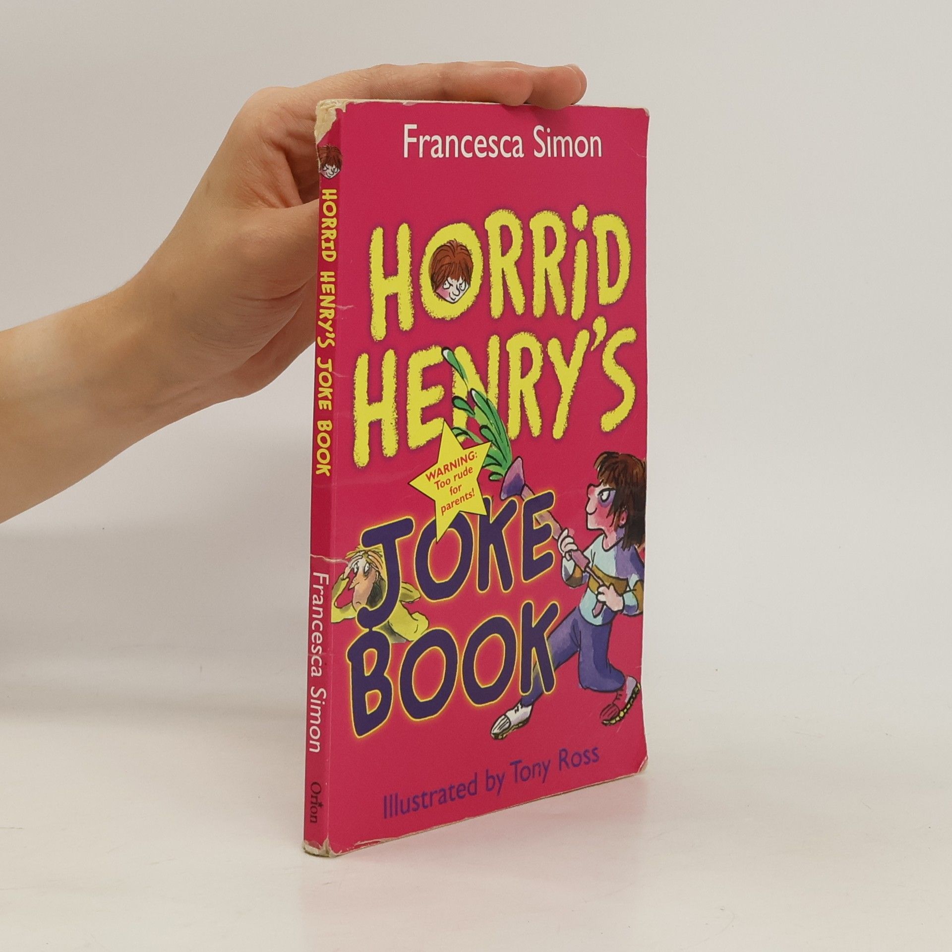 Francesca Simon Horrid Henry's joke book
