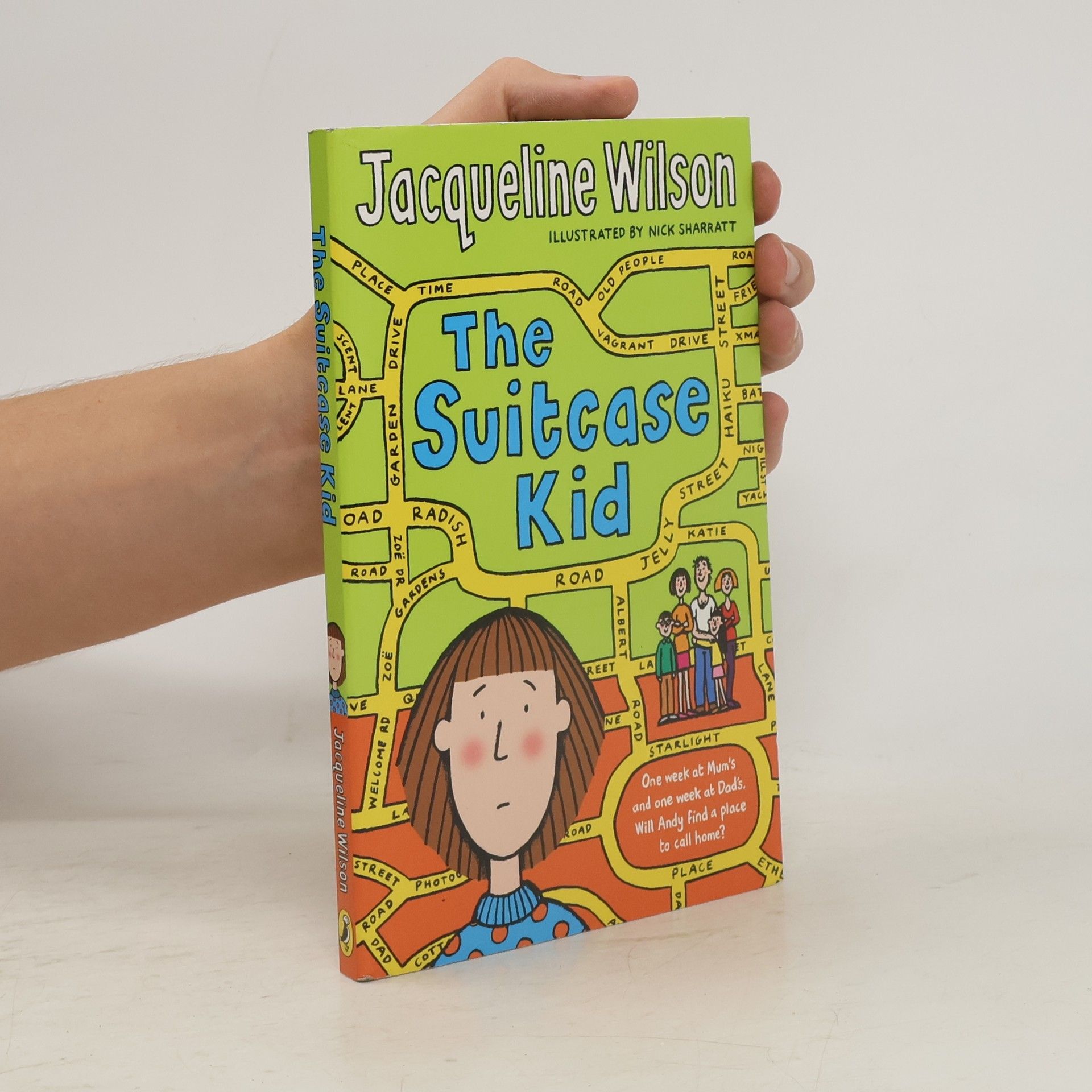 Jacqueline Wilson The Suitcase Kid