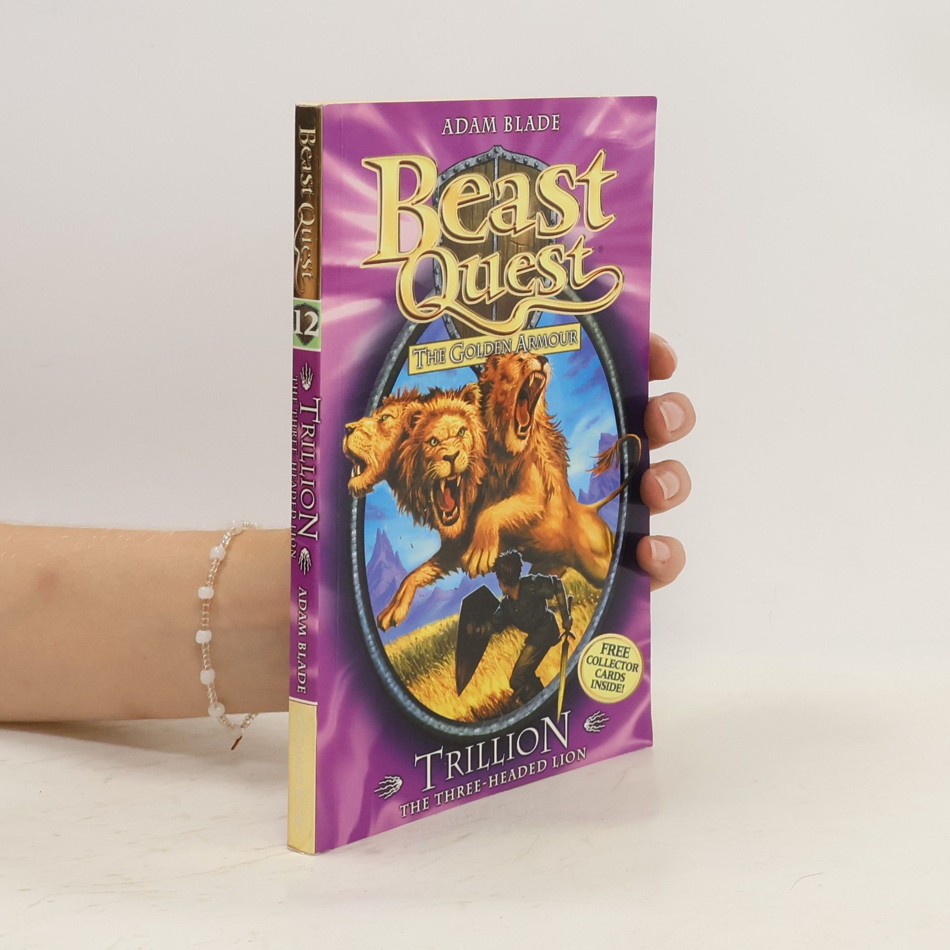 Adam Blade Beast Quest: Trillion the Three-Headed Lion