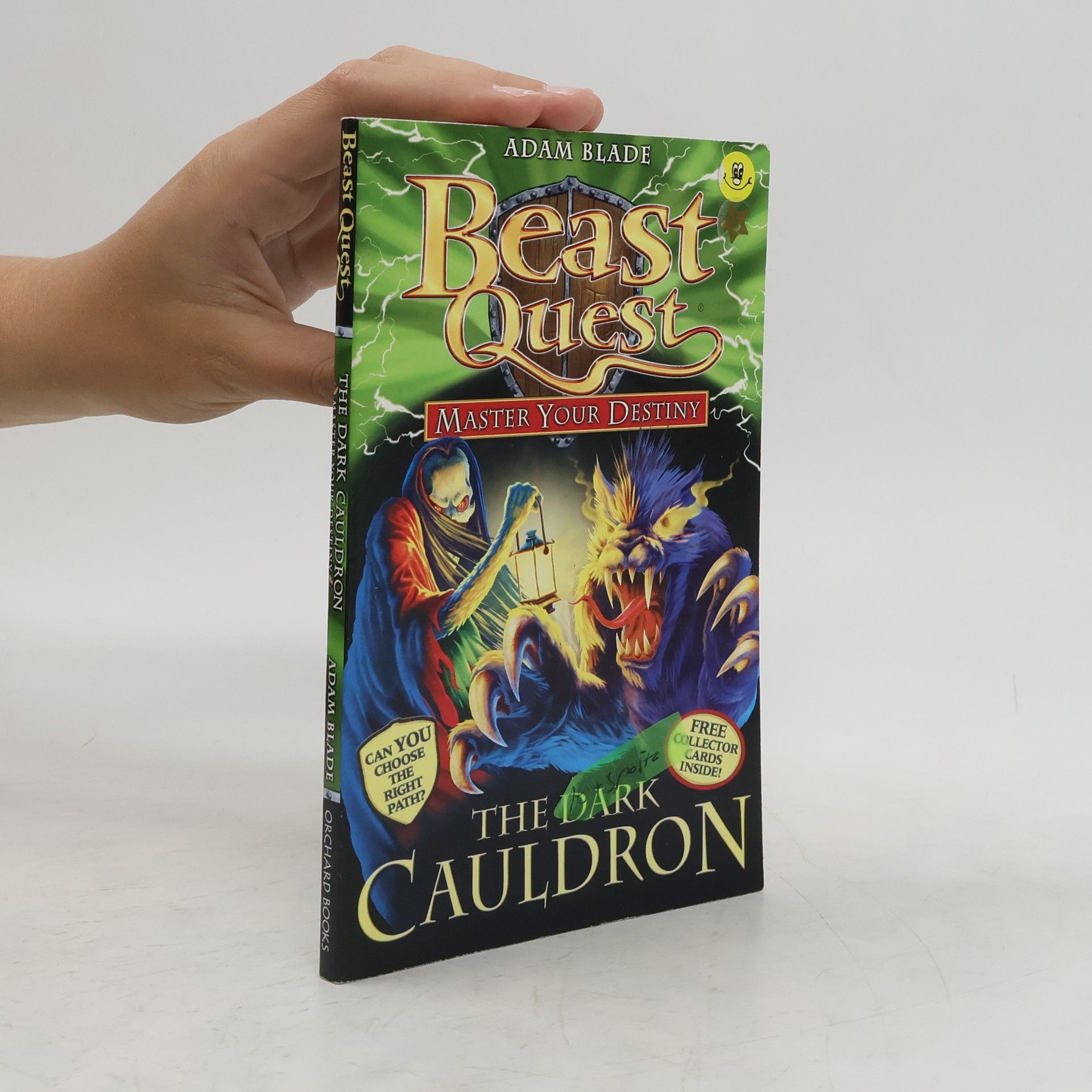 Adam Blade Beast Quest: Master Your Destiny 1: The Dark Cauldron