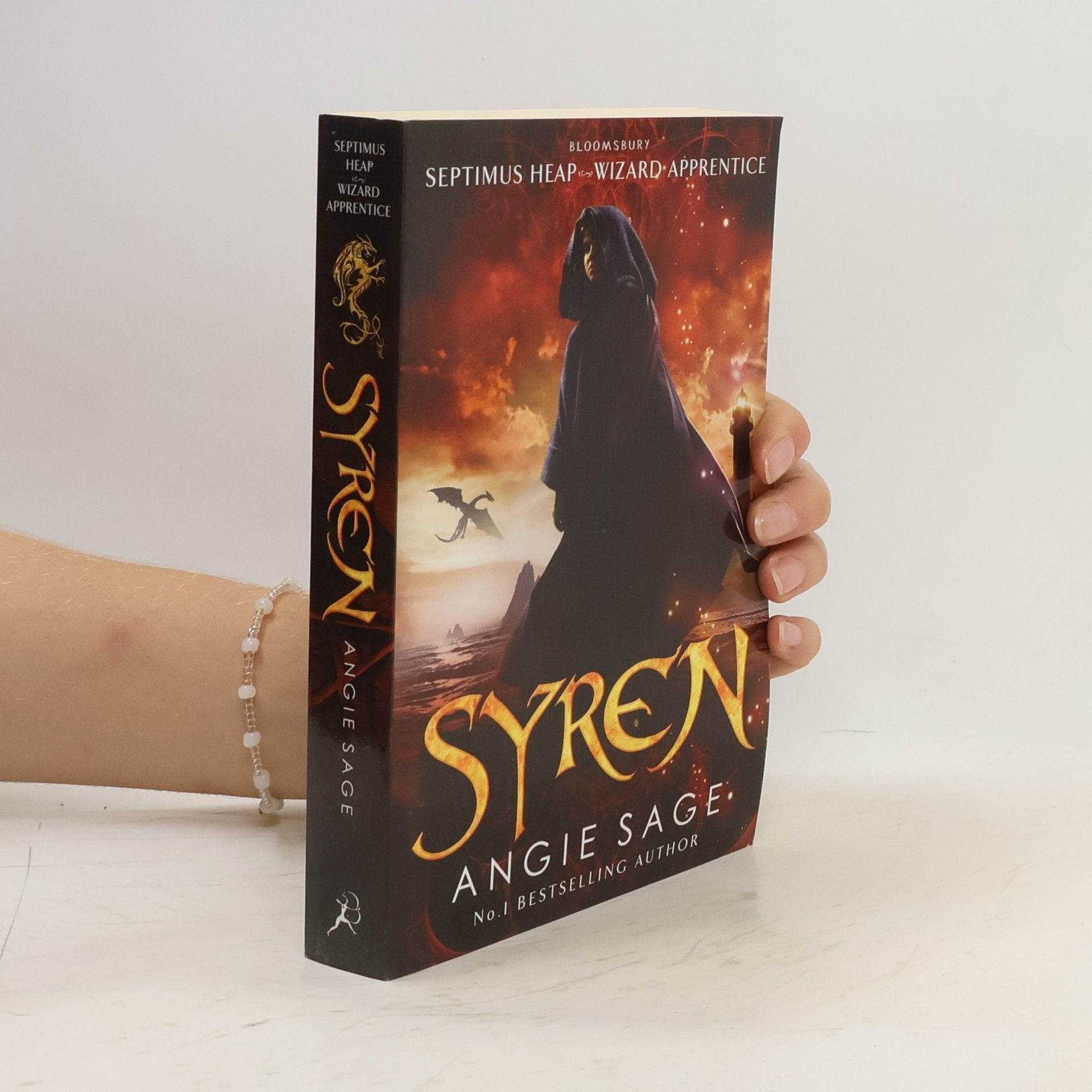Angie Sage Septimus Heap - Syren, English edition
