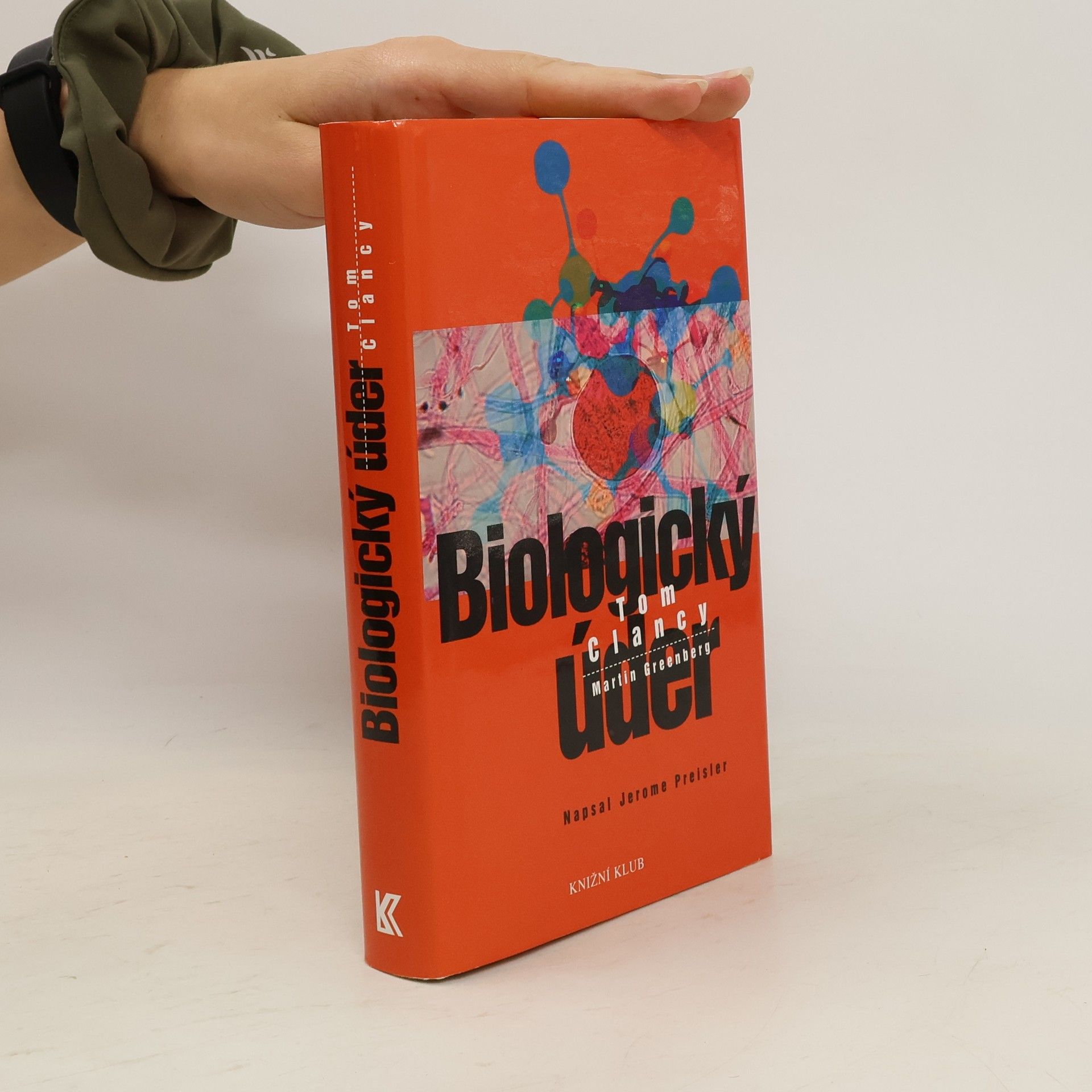 Tom Clancy Biologický úder