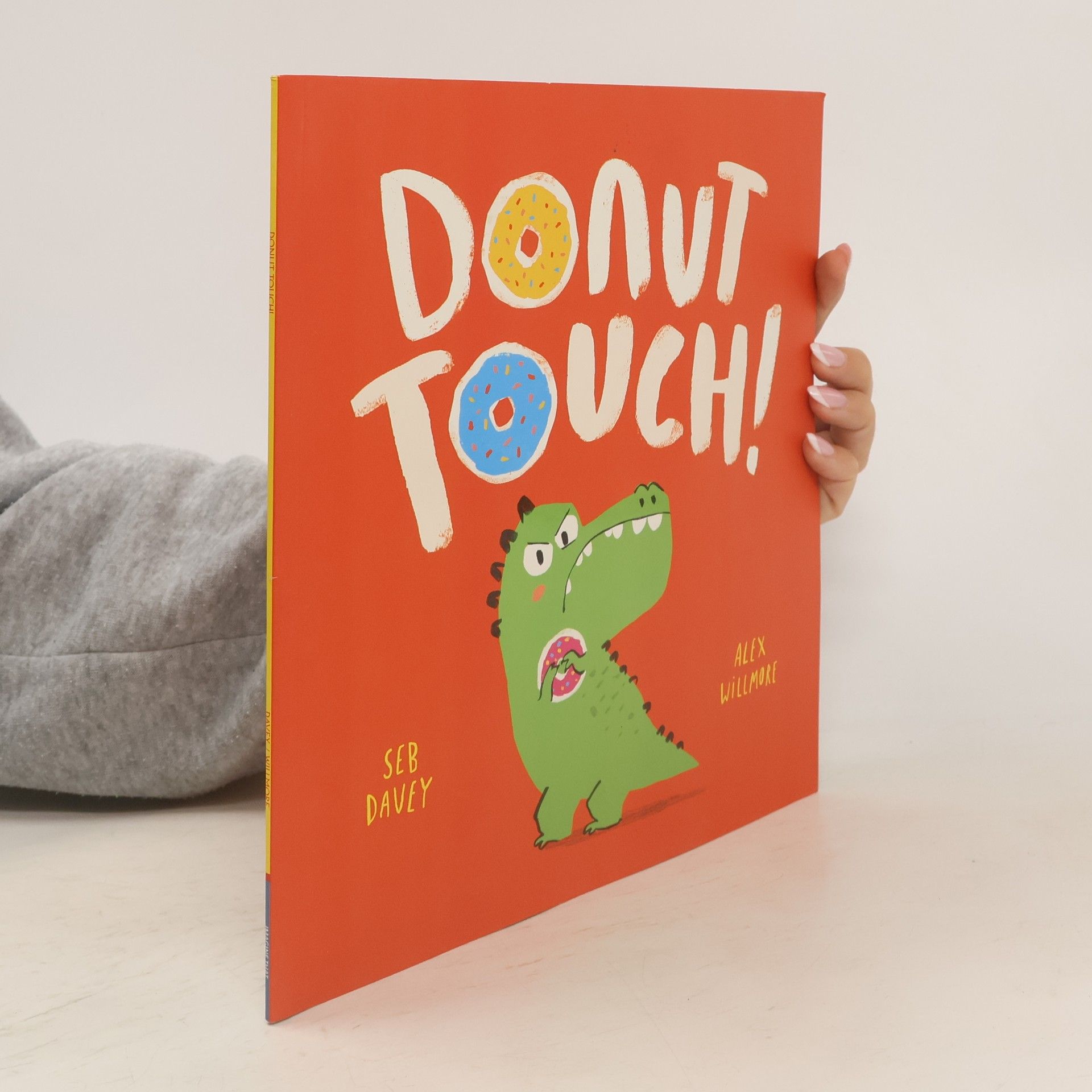 Seb Davey Donut Touch!