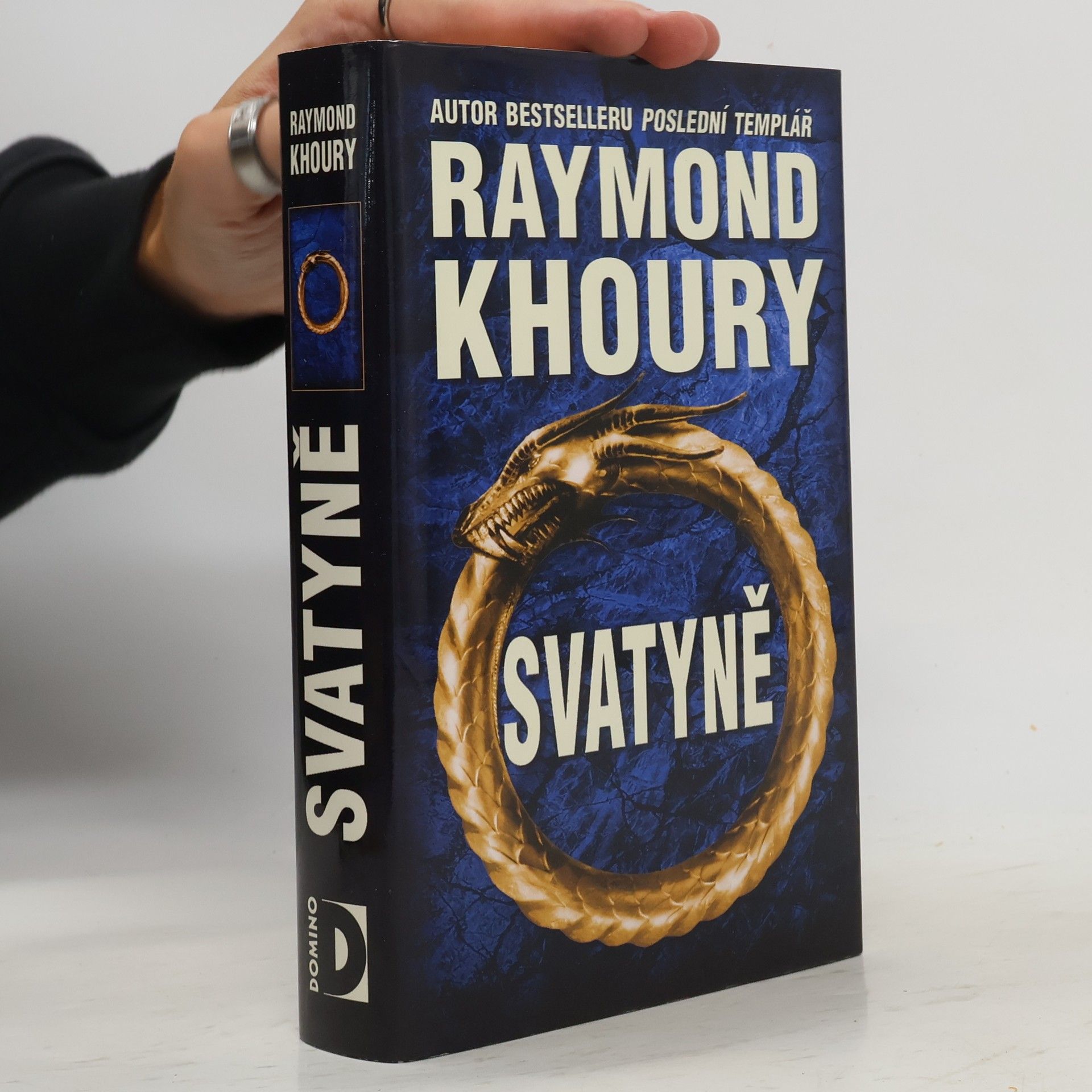 Raymond Khoury Svatyně